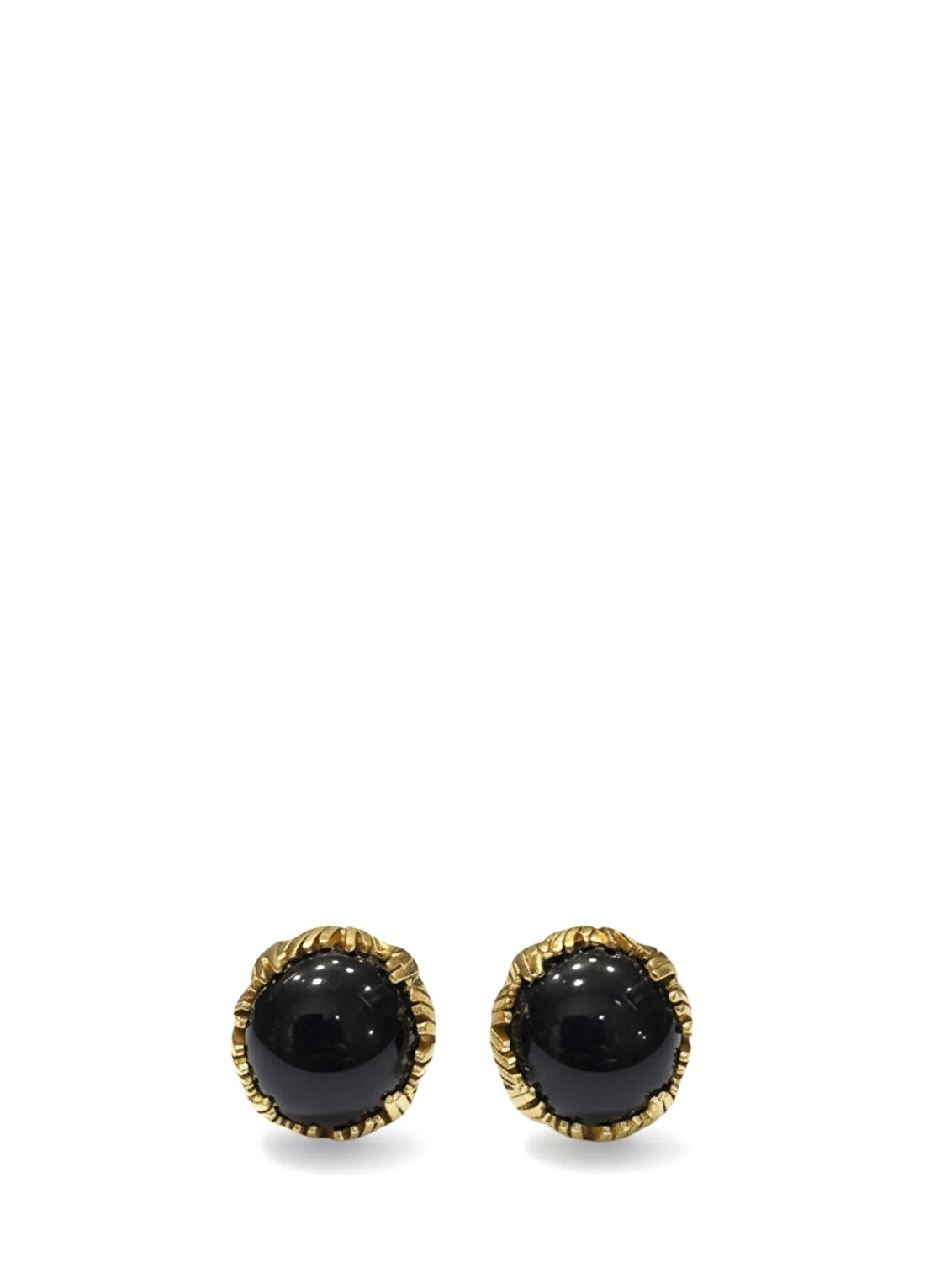La Pluie Umbra Earrings 22 Ayar Altın Kaplama Kadın Küpe