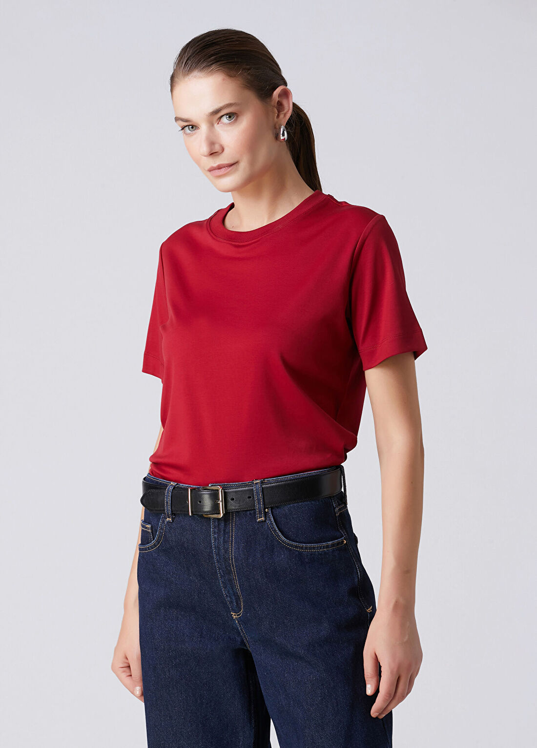 Beymen Collection Vişne T-shirt