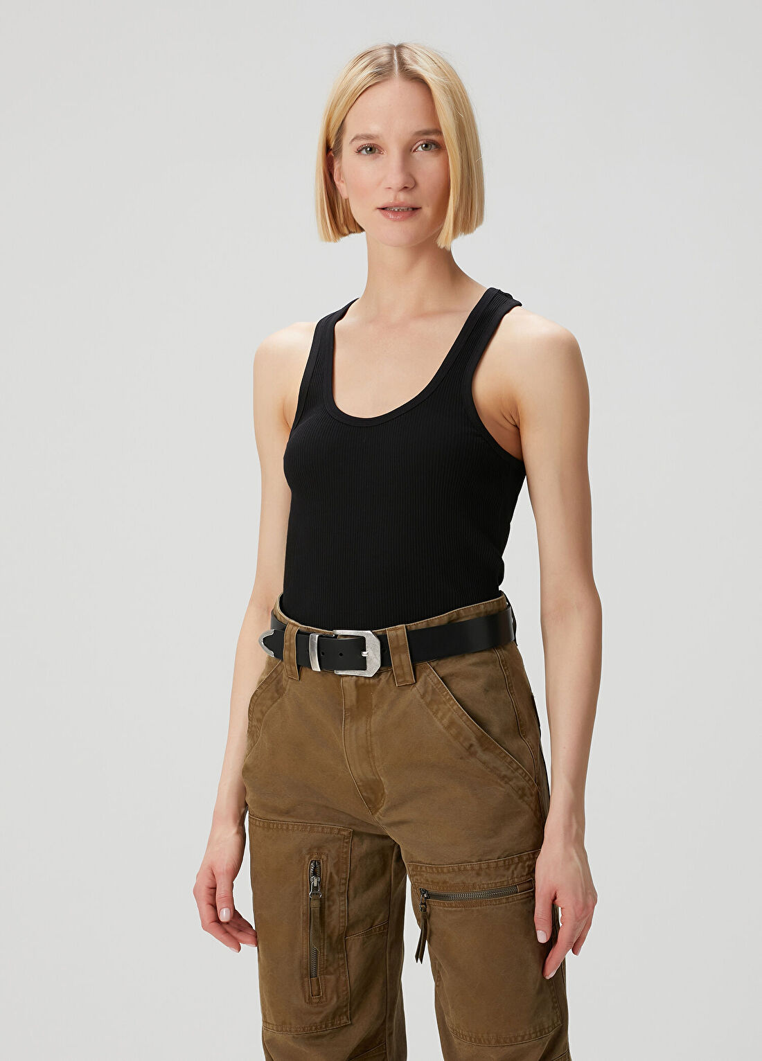 Isabel Marant Thea Siyah Atlet görsel 3