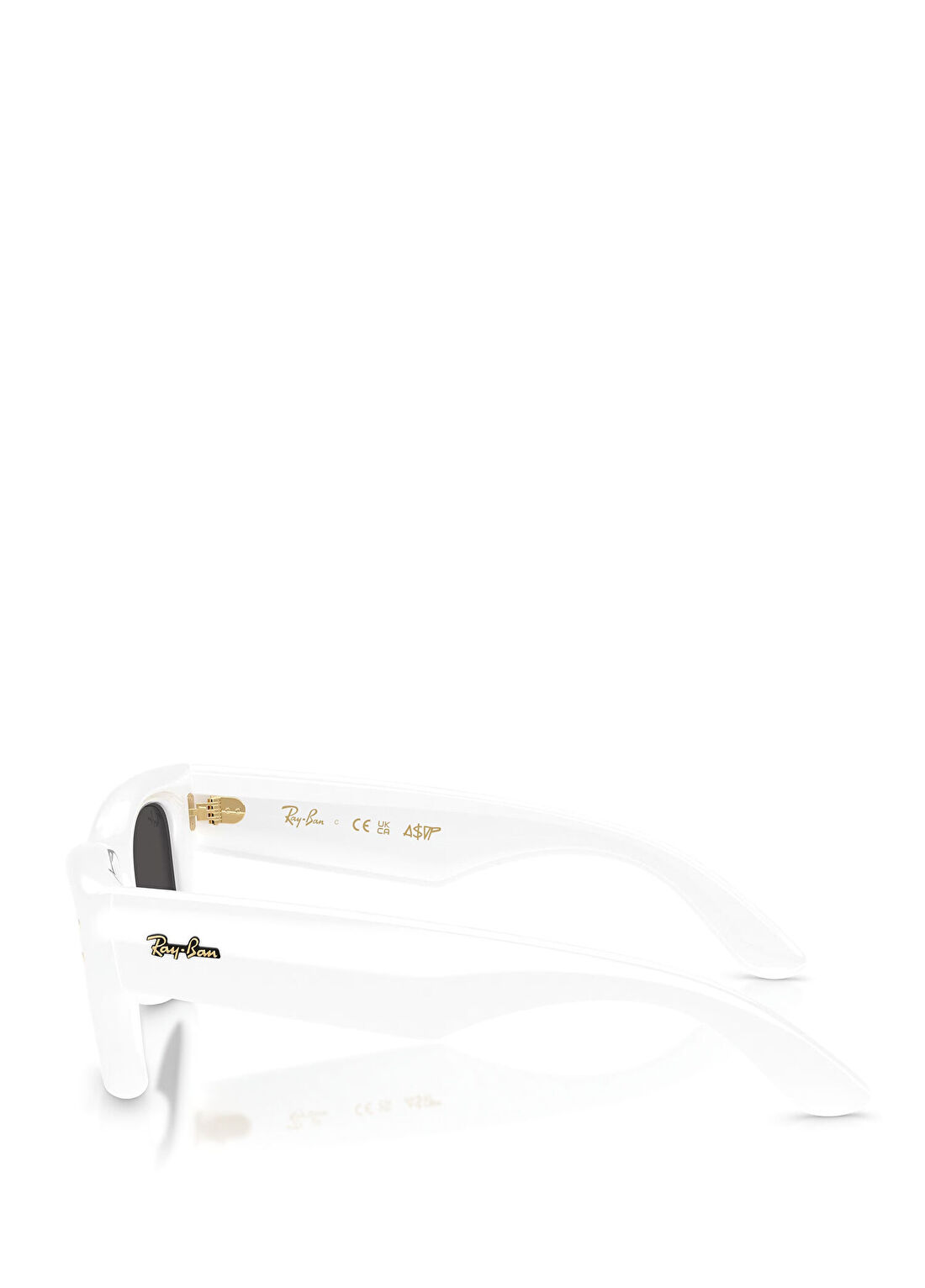 Ray-Ban RB4940 Beyaz Unisex Güneş Gözlüğü görsel 3