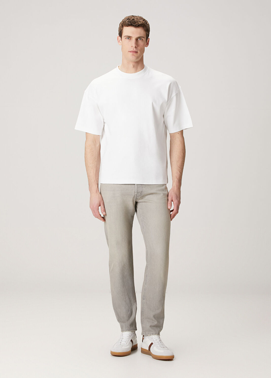 Haikure Tokyo Gri Jean Pantolon