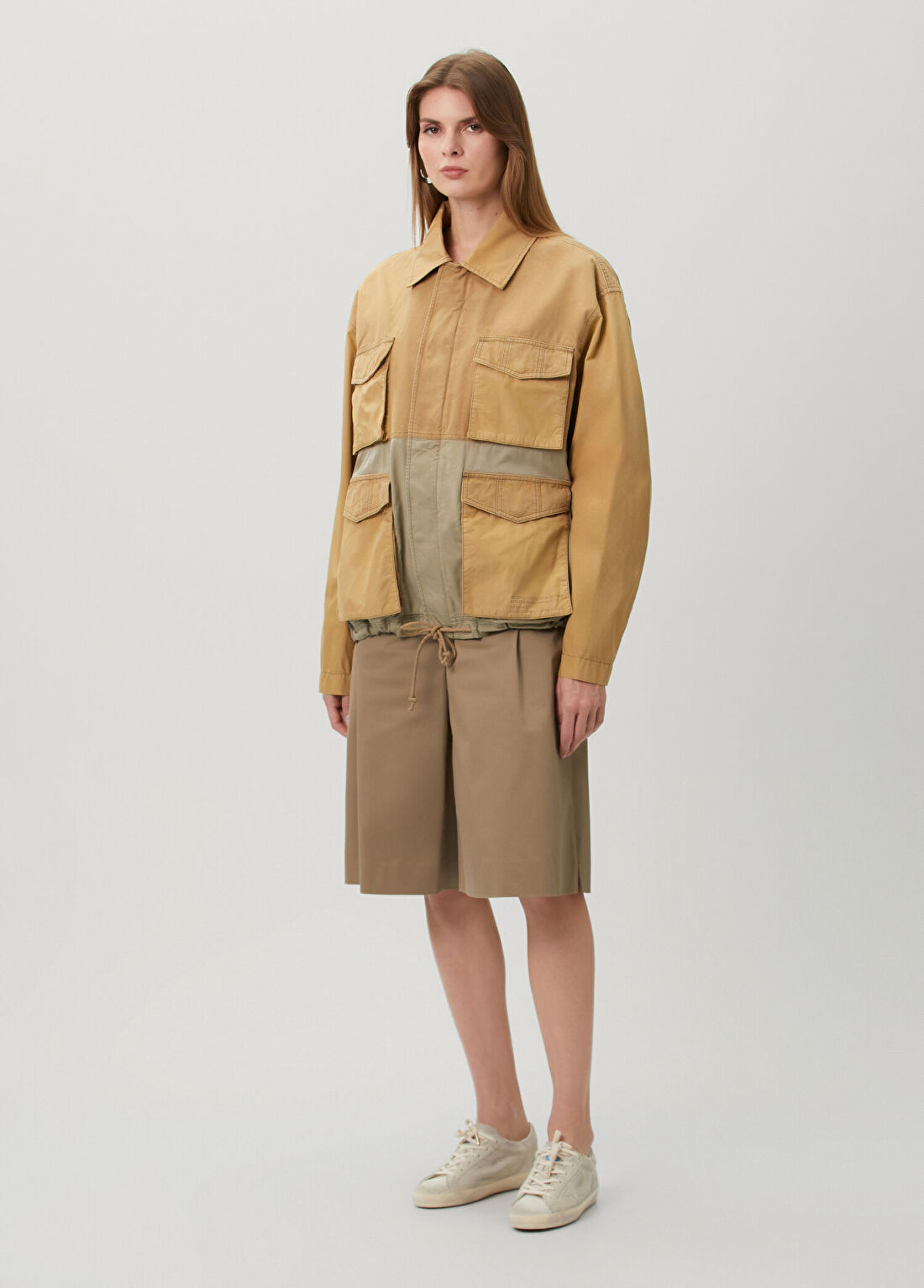 Golden Goose Camel Ceket görsel 2