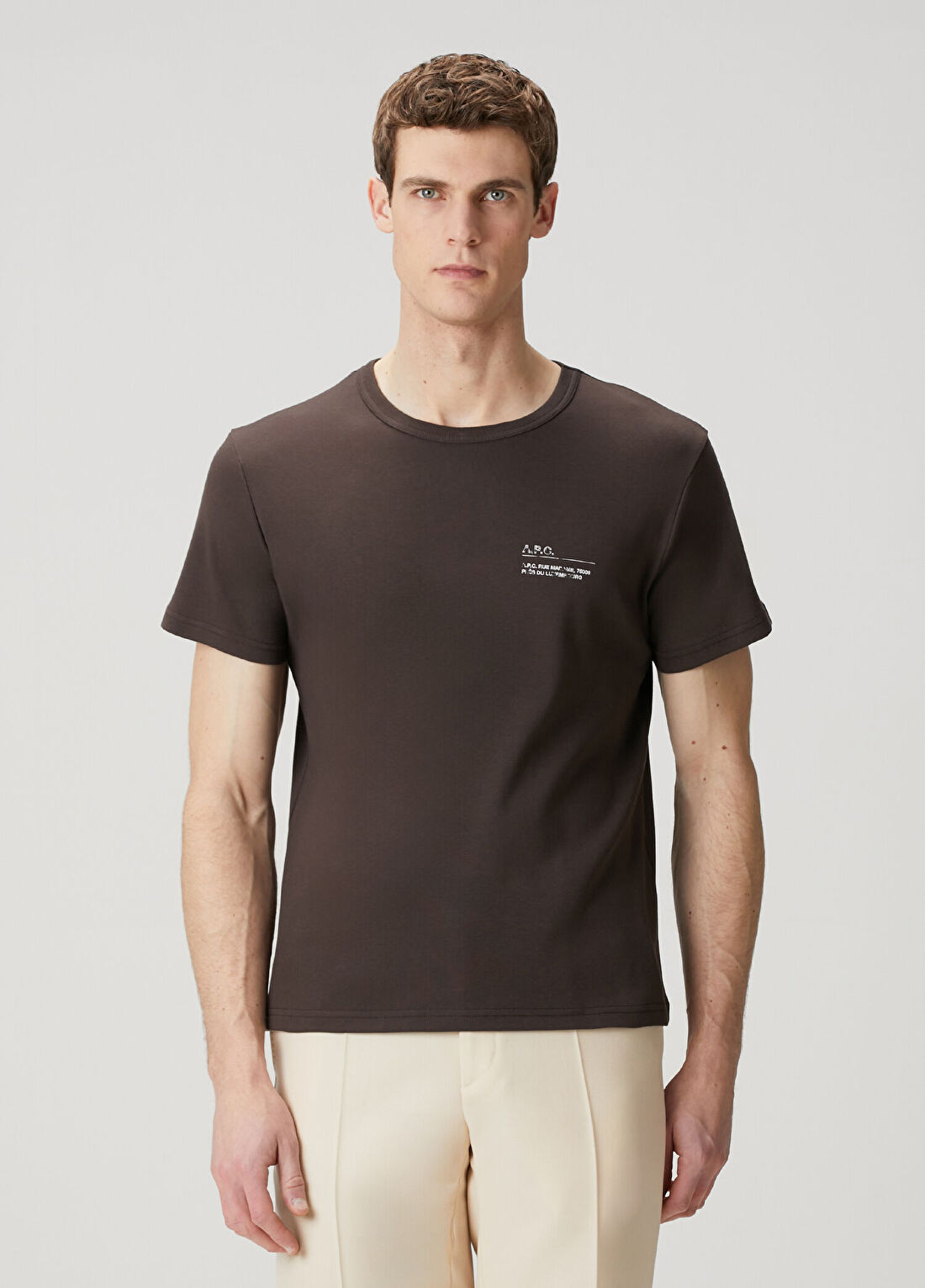A.P.C. Kahverengi T-shirt