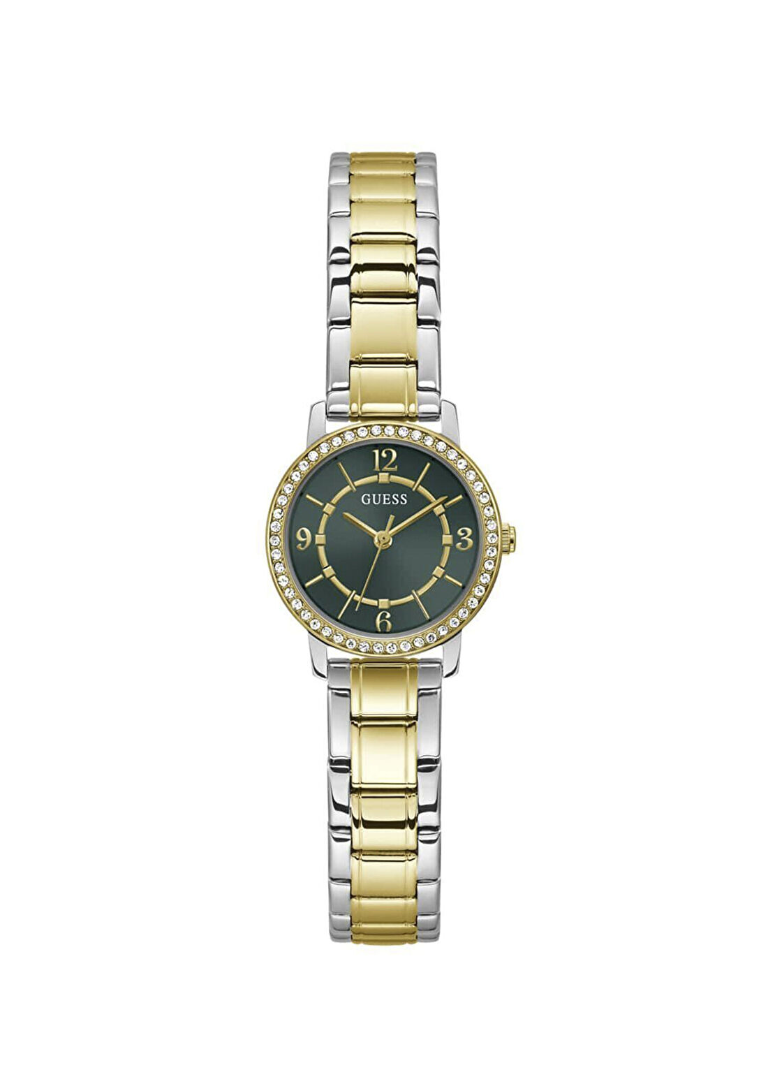 Guess GUGW0468L7 Melody Altın Rengi Metalik Gri Çelik Kadın Kol Saati