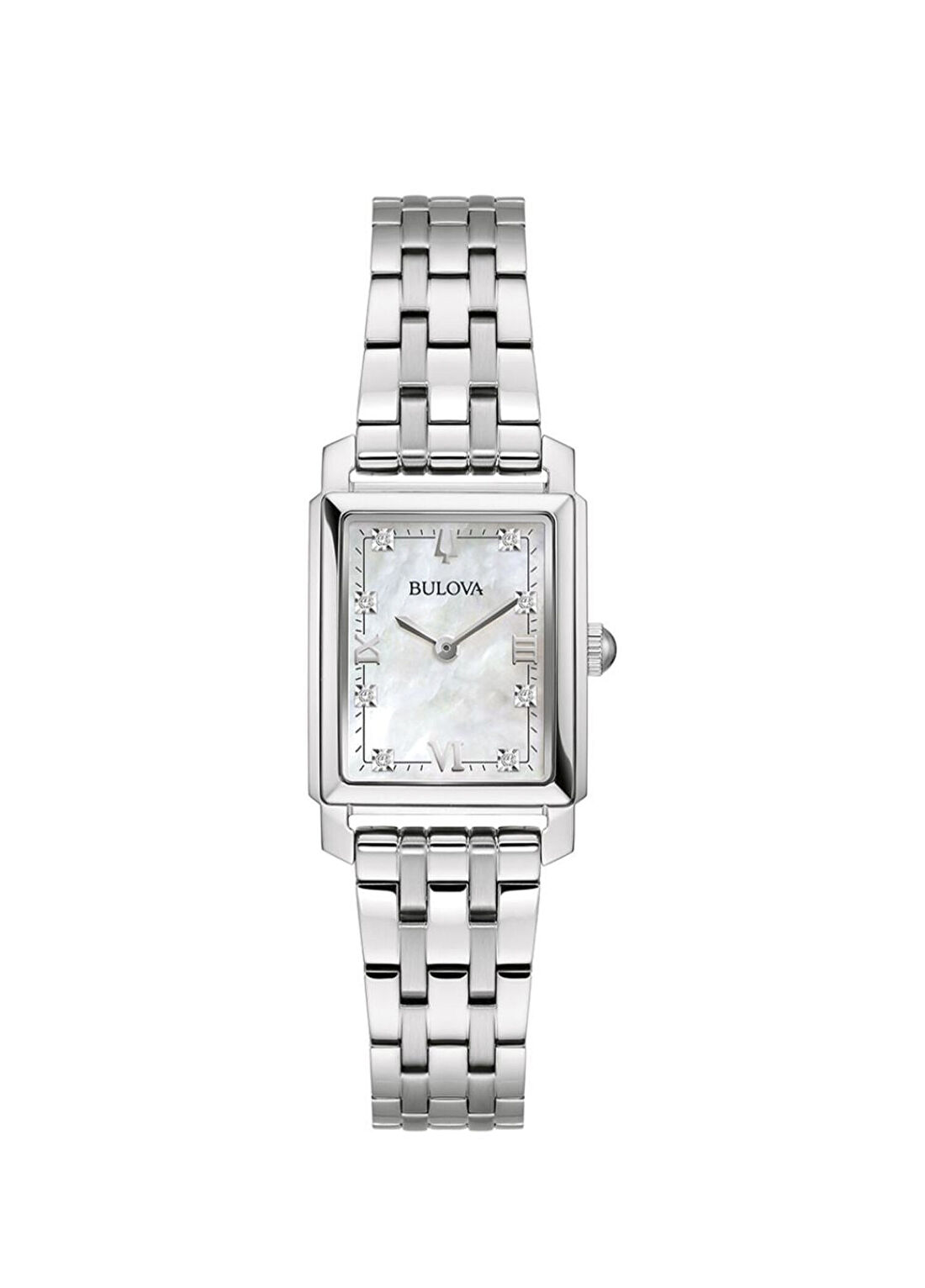 Bulova 96P244 Gri Çelik Kadın Kol Saati