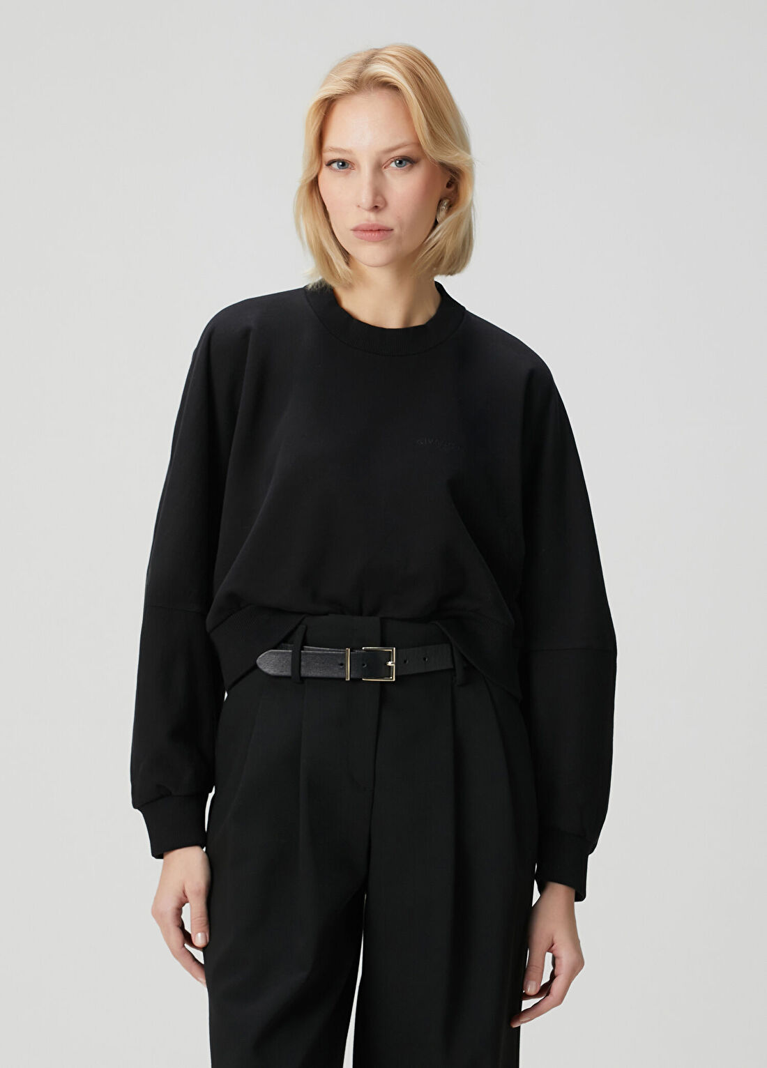 Givenchy Siyah Sweatshirt