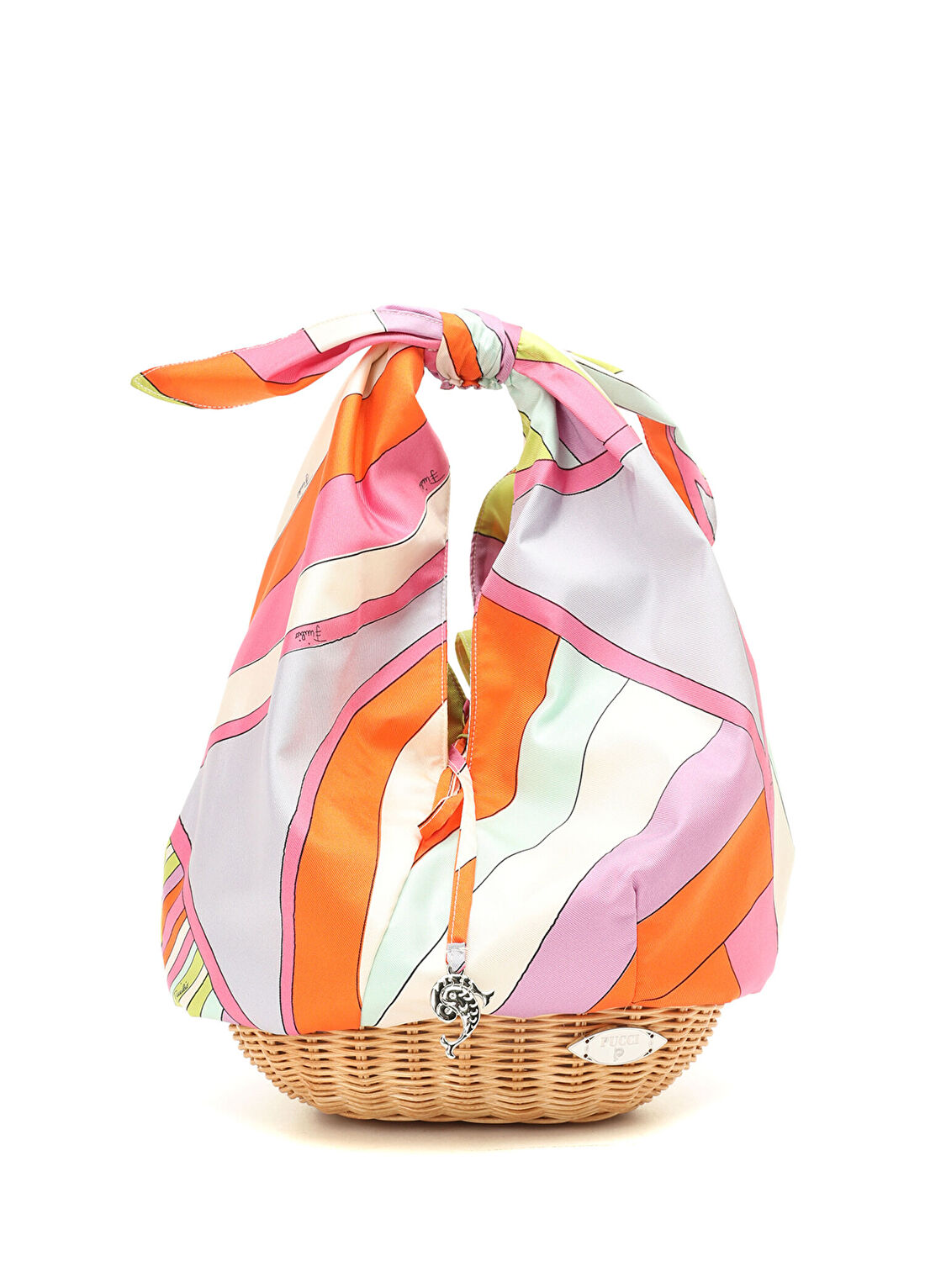 Pucci Picnic Çok Renkli Kadın İpek Çanta
