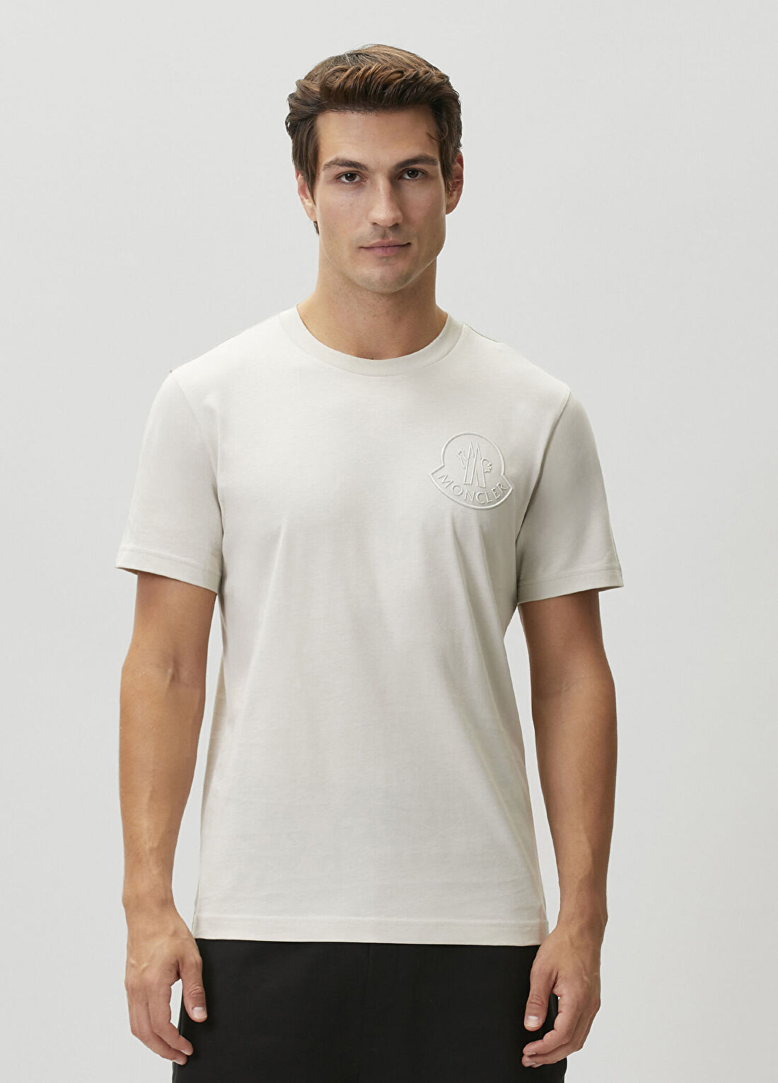 Moncler Kırık Beyaz T-shirt