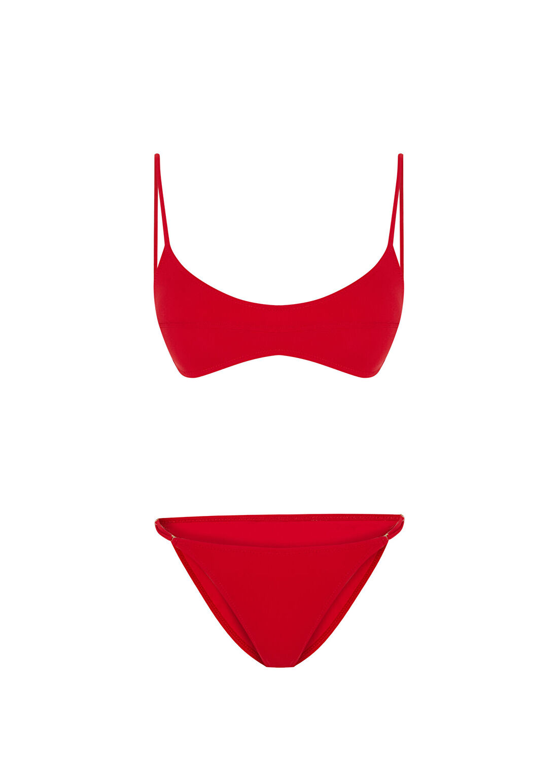 Bia Swimwear Veloura Cherry Kırmızı Kadın Bikini Takımı