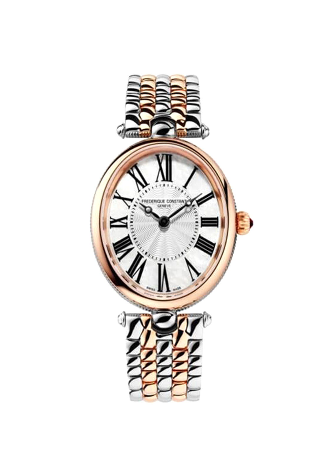 Frederique Constant Classics Art Déco Oval FC-200MPW2V2B Kadın Saat
