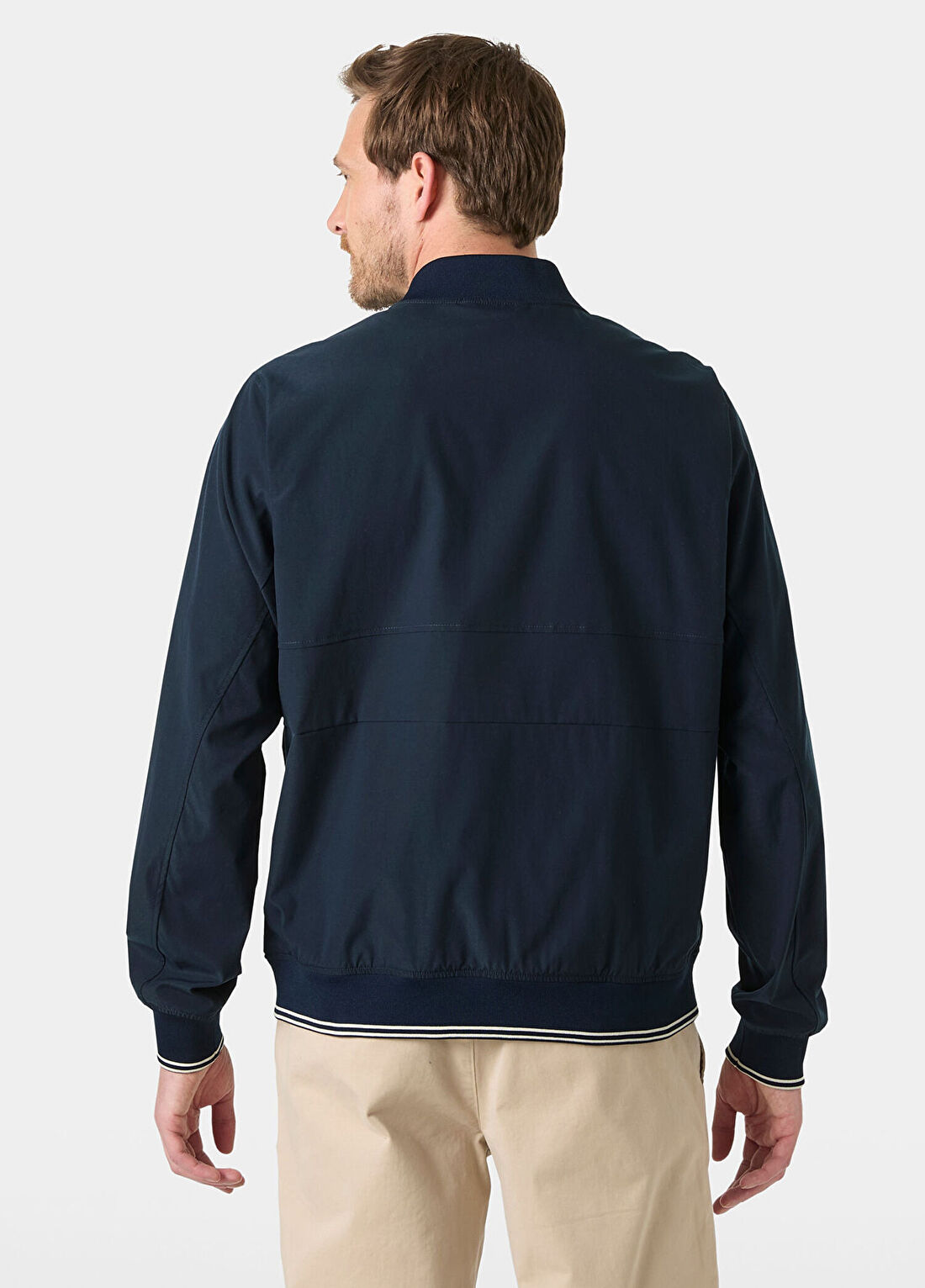Helly Hansen Marine Navy Erkek Bomber Mont görsel 2