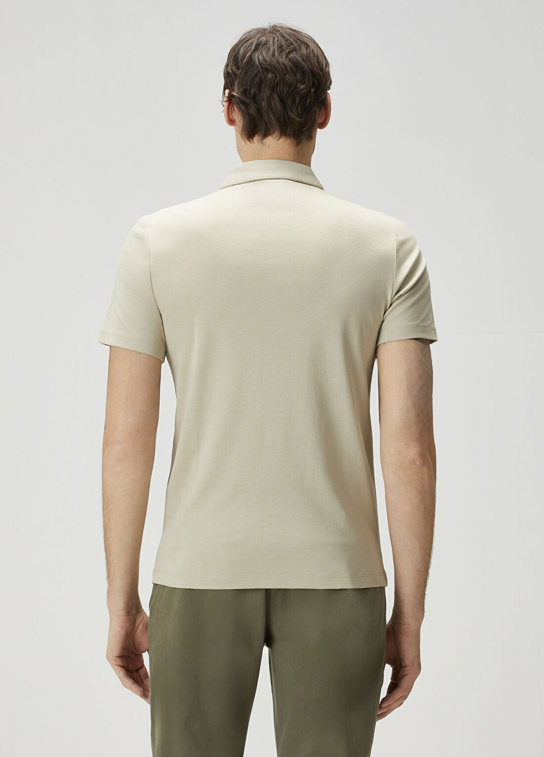 Michael Kors Taş Polo Yaka T-shirt görsel 4