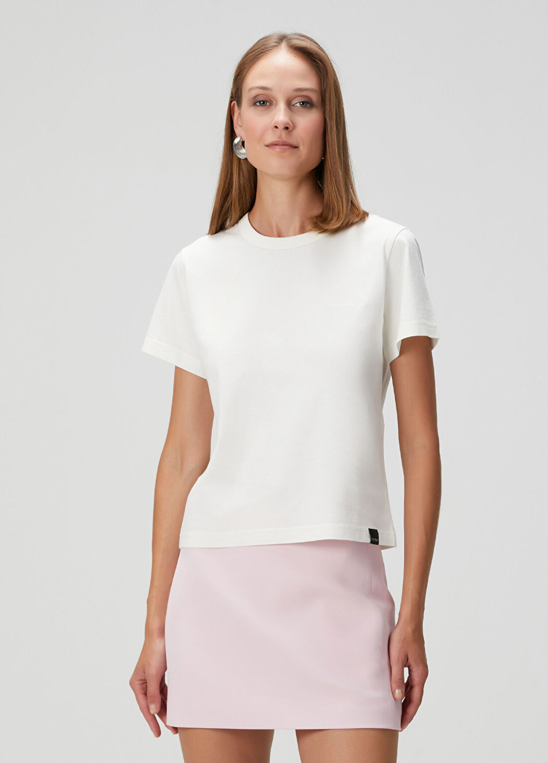Courreges Beyaz T-shirt