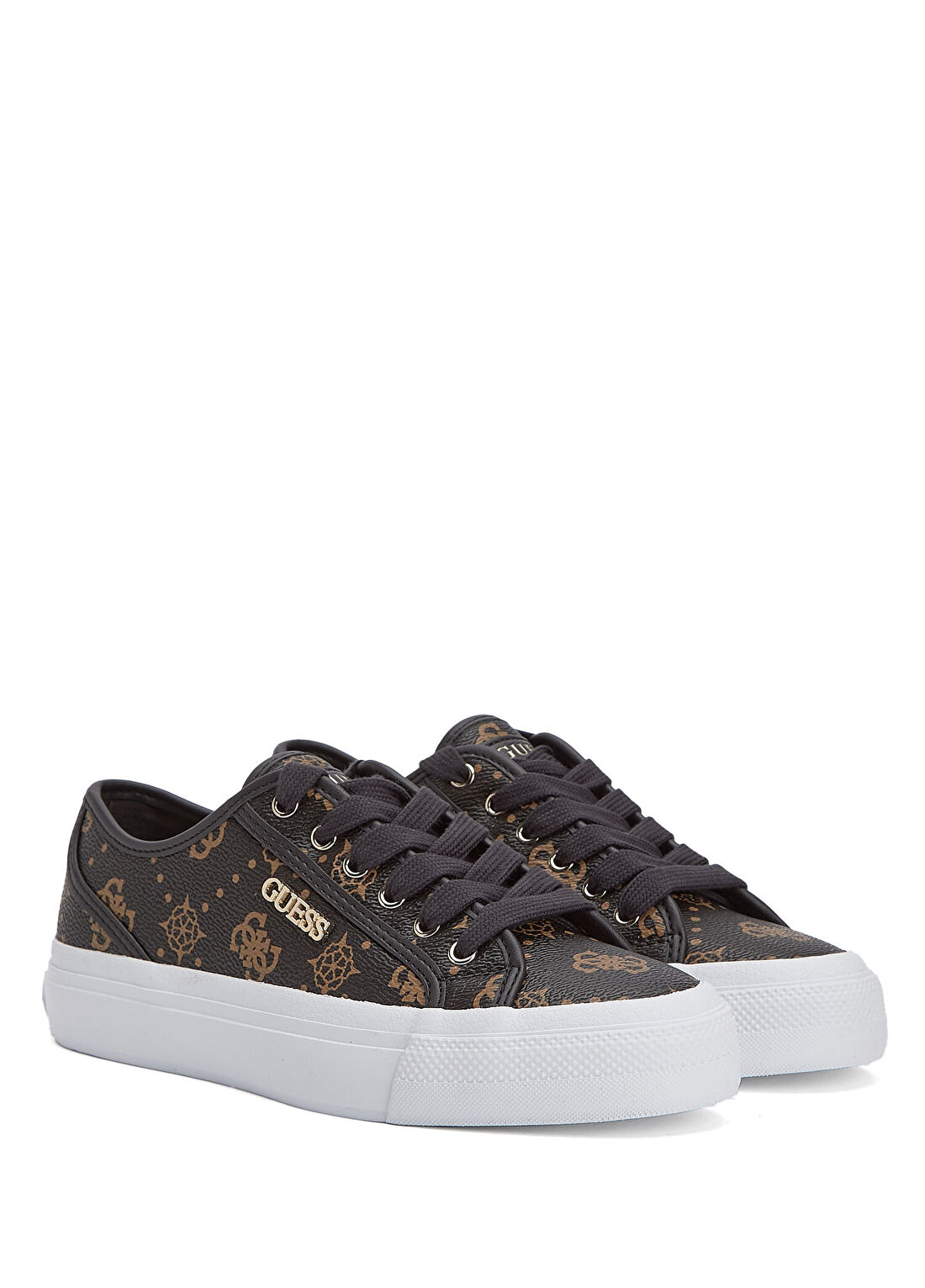 Guess Jelexa Kahverengi Kadın Sneaker görsel 2