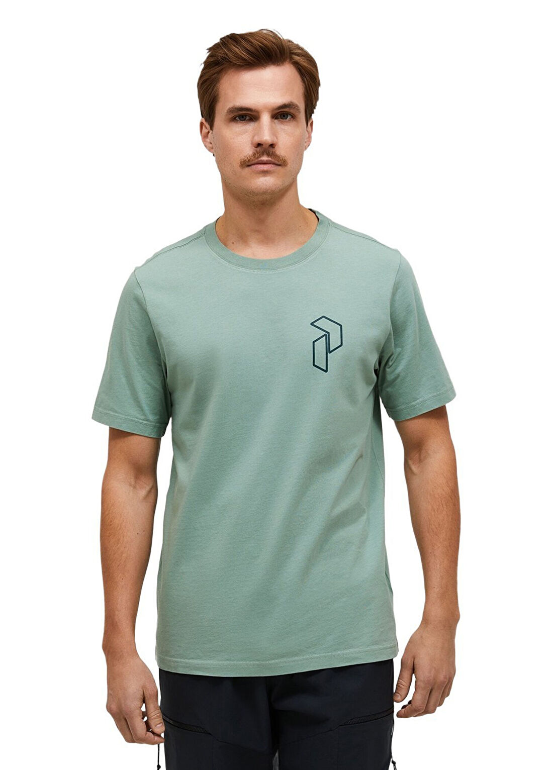 Peak Performance Original Graphic Yeşil Kısa Kollu Erkek T-shirt