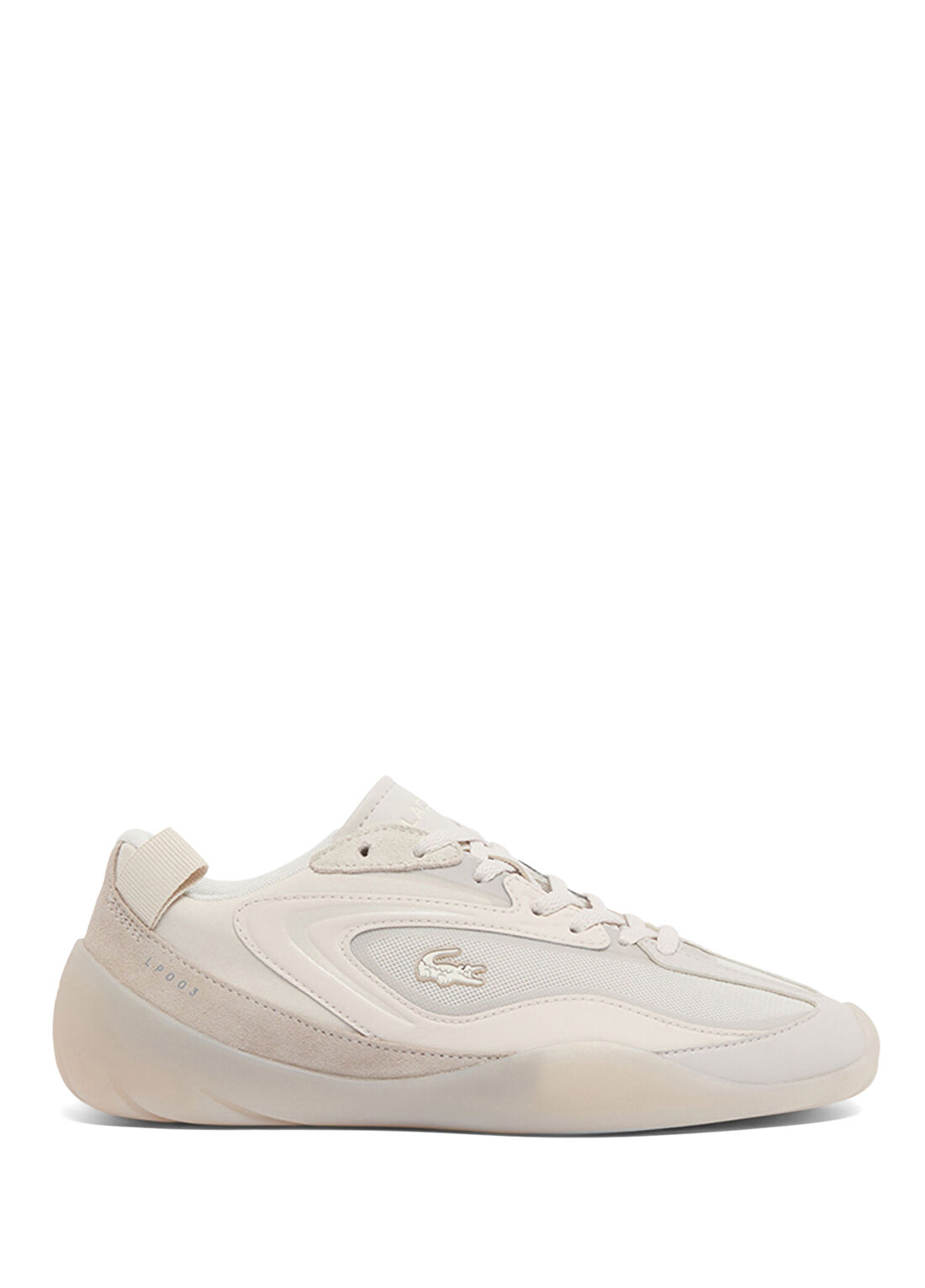 Lacoste Side Low Bej Kadın Sneaker