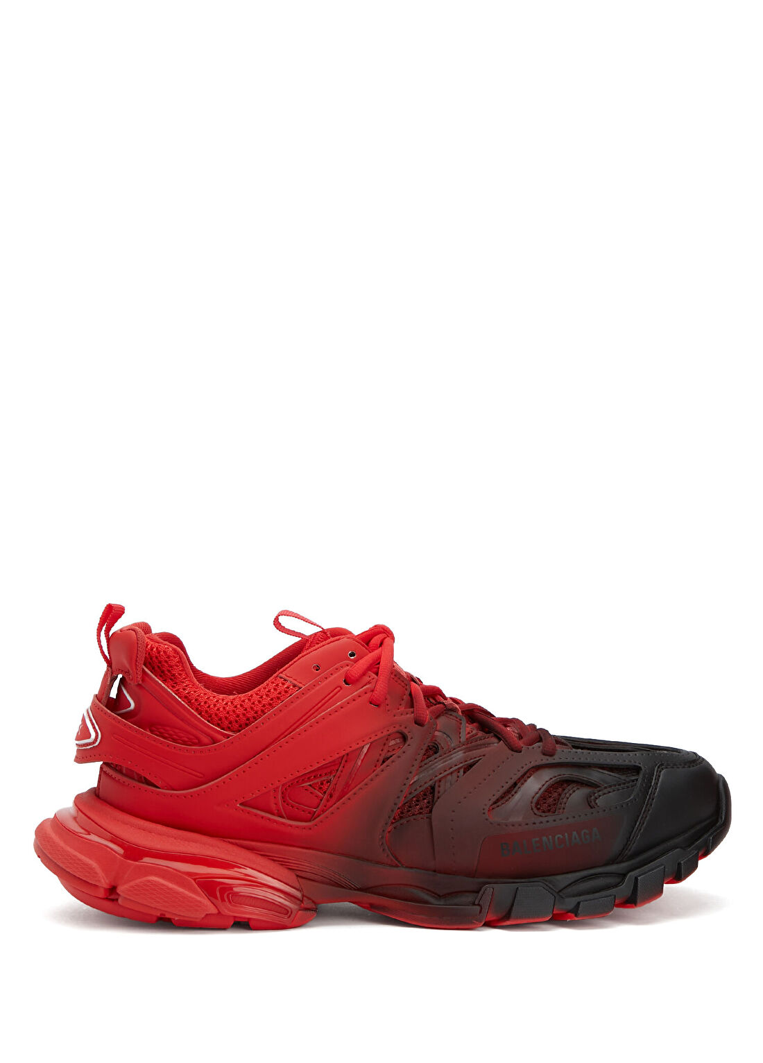 Balenciaga Track Kırmızı Siyah Degradeli Erkek Sneaker