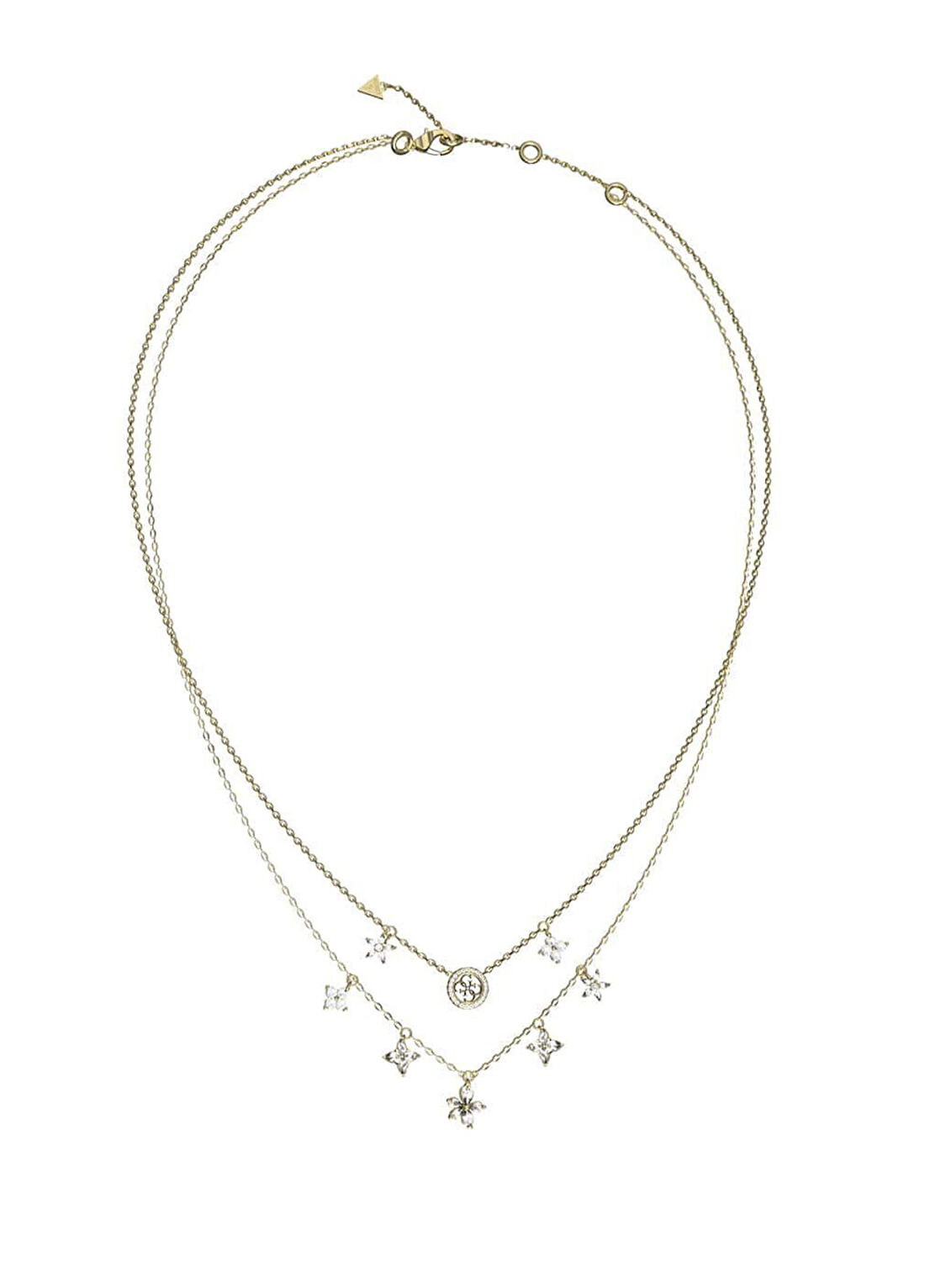 Guess JGUJUBN06028JWYGTU Altın Rengi Çelik Kadın Kolye