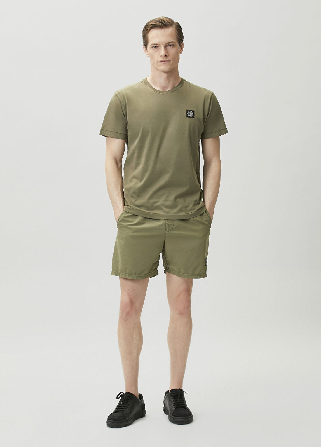 Stone Island Haki Mayo