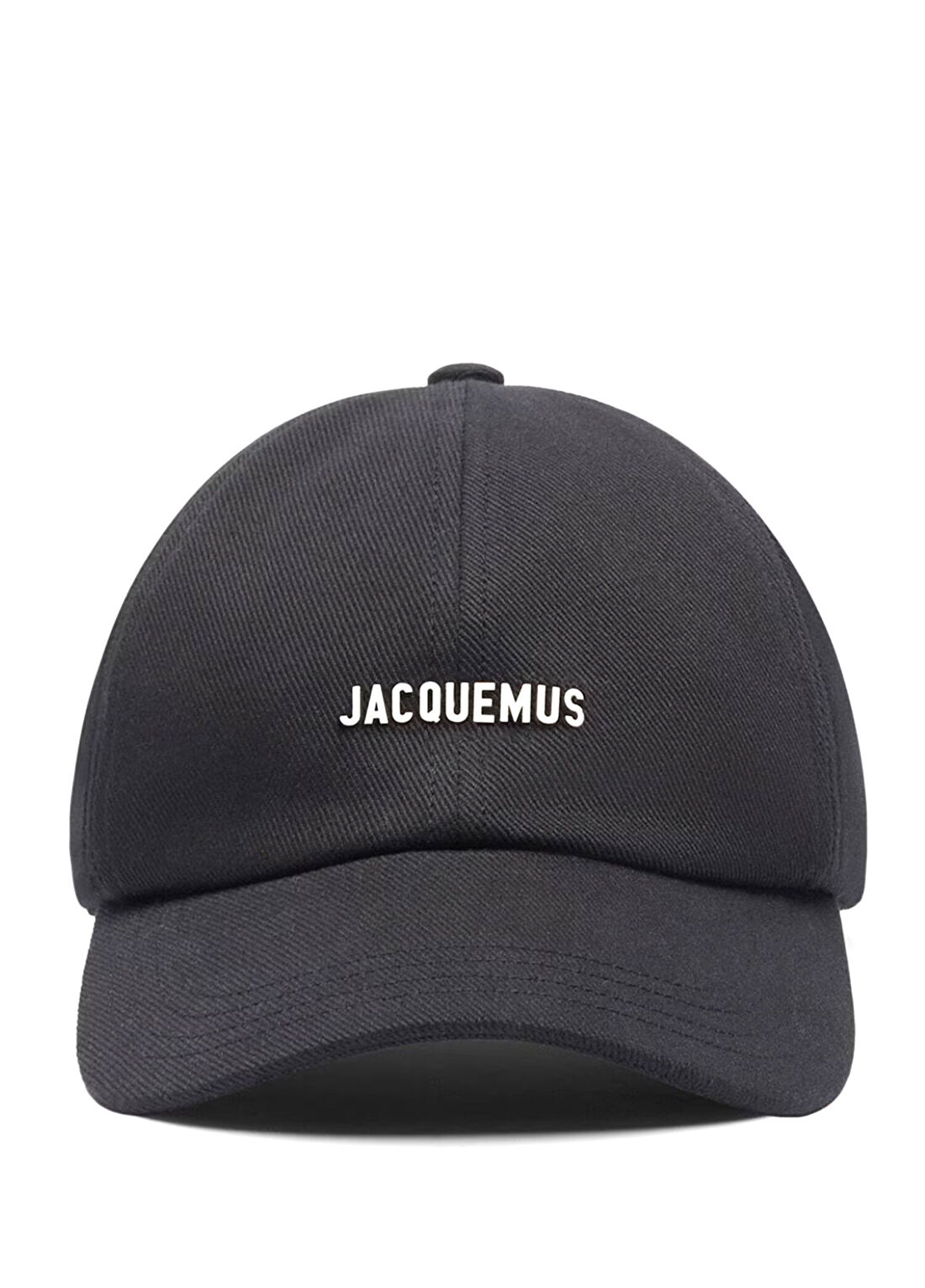 Jacquemus Siyah Logo Detaylı Kadın Şapka