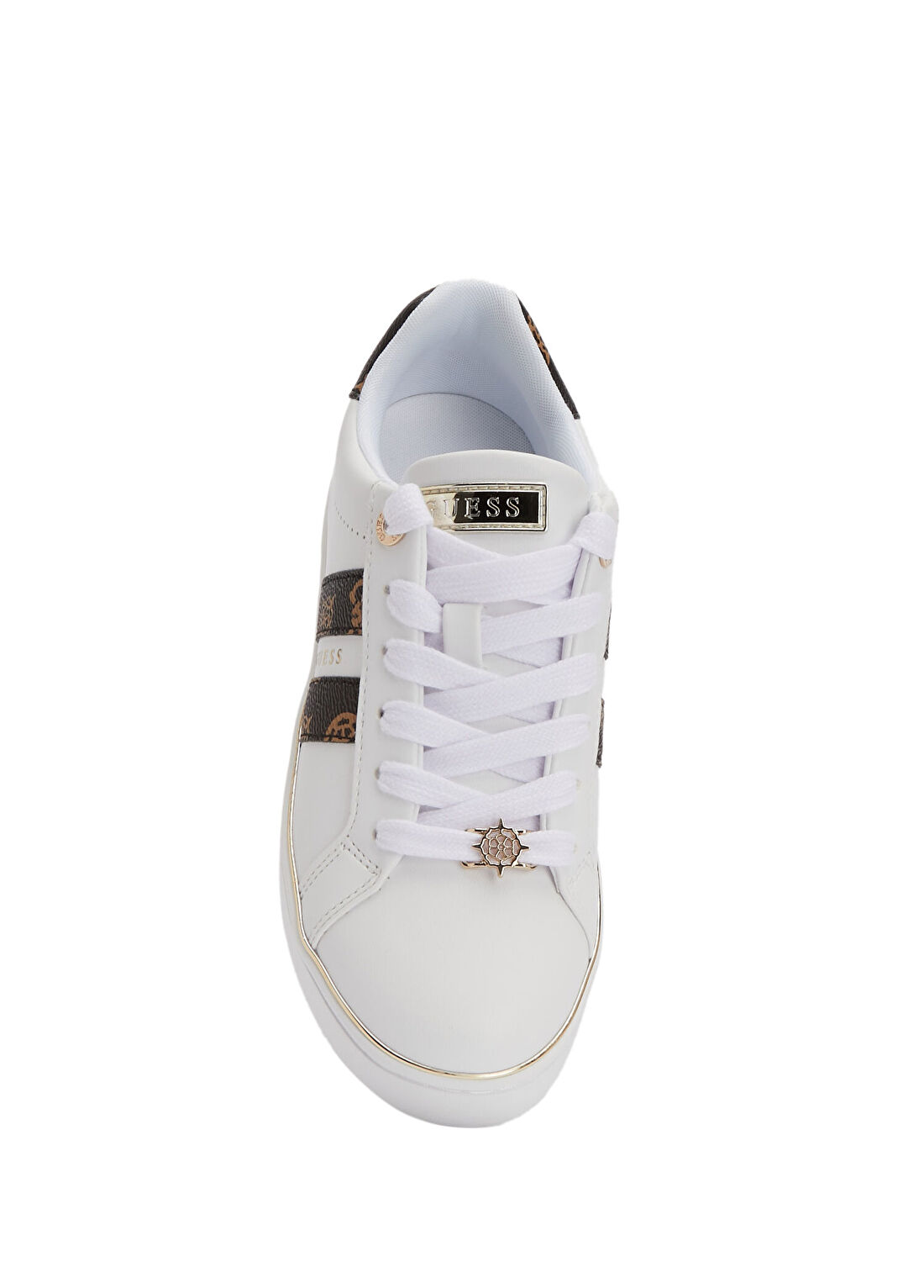 Guess Barlie Beyaz Kadın Sneaker görsel 4