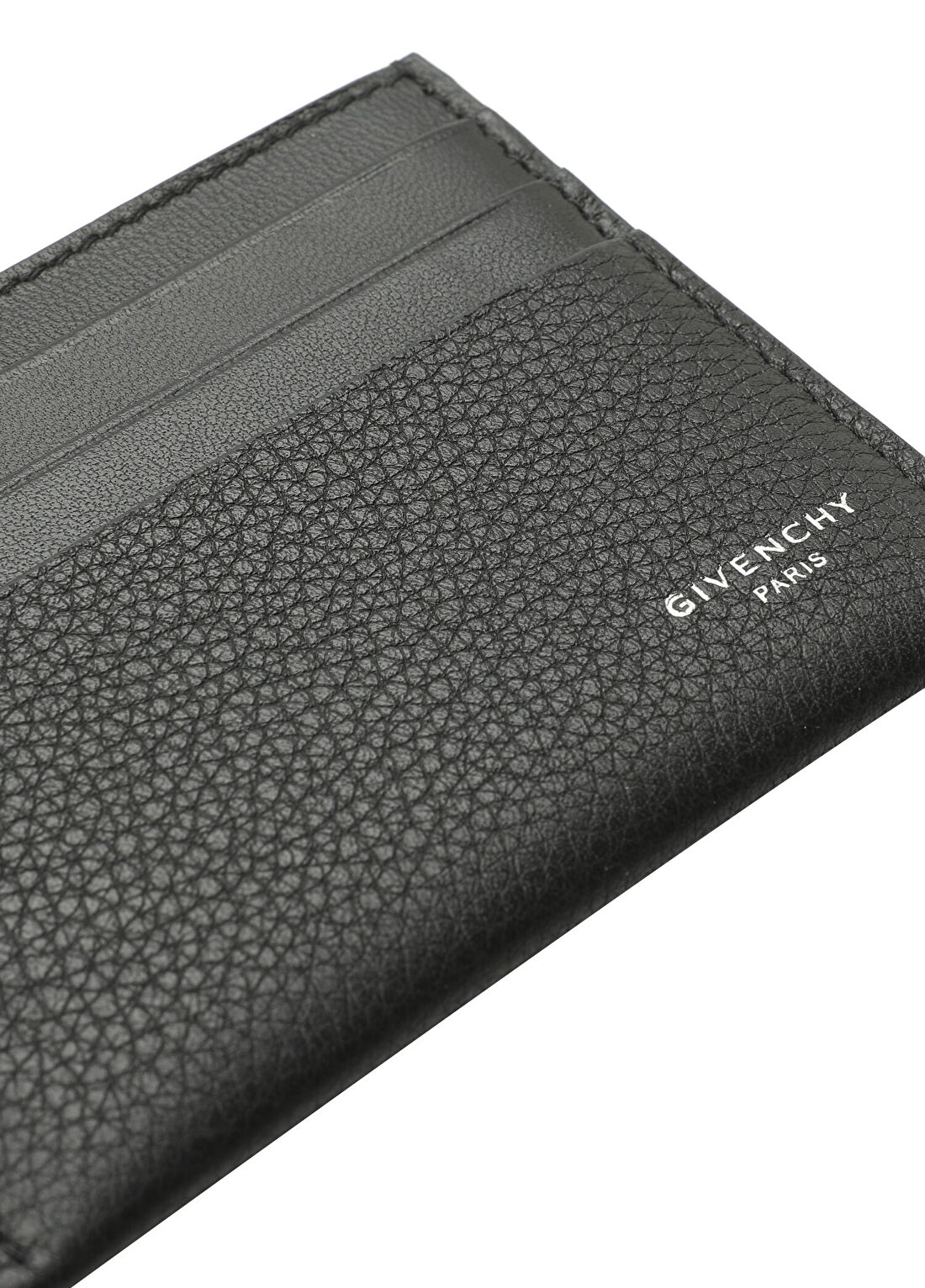 Givenchy Siyah Erkek Deri Kartlık görsel 3