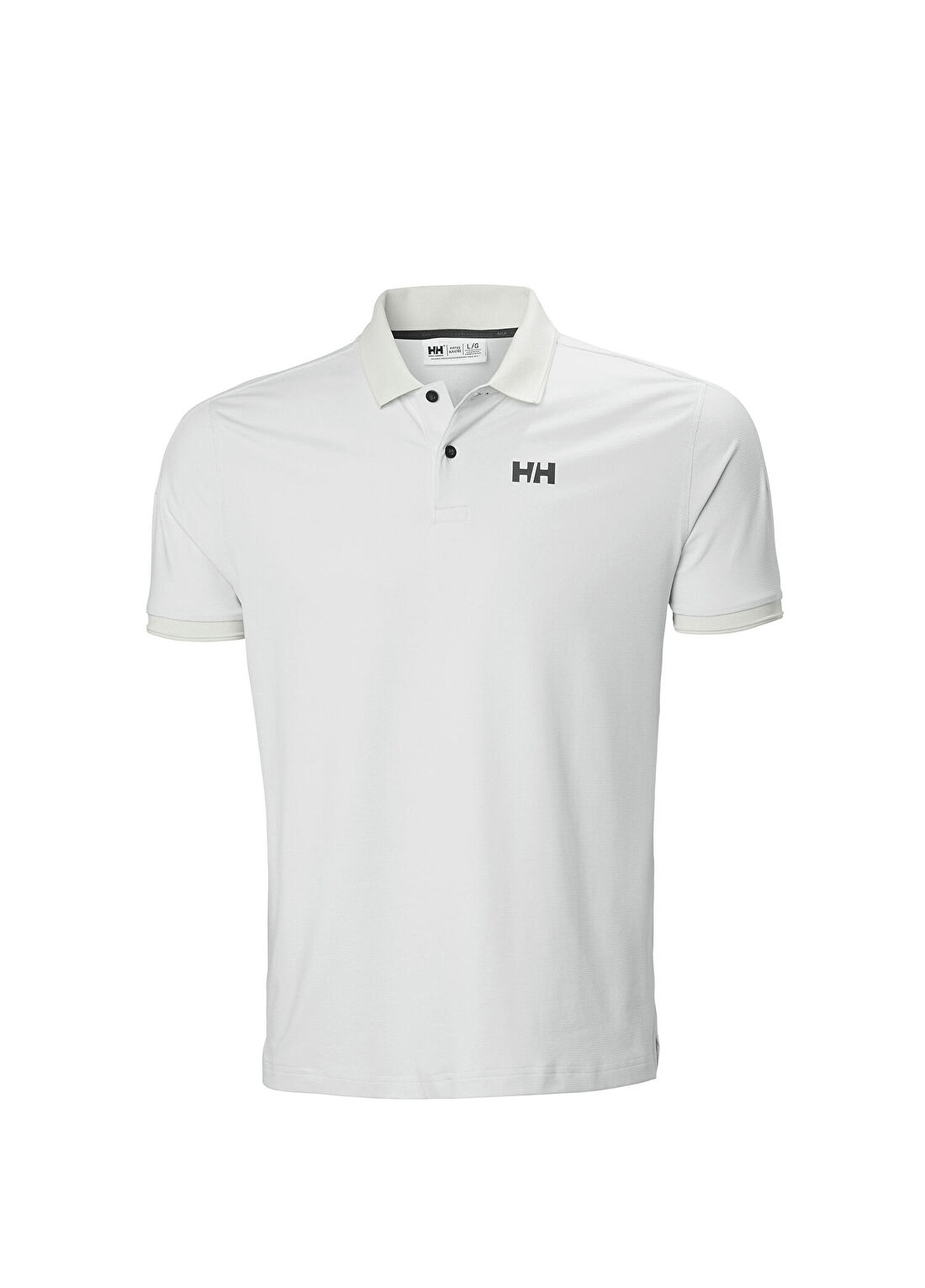 Helly Hansen HP Salina Grey Fog Polo Yaka Kısa Kollu Erkek T-shirt
