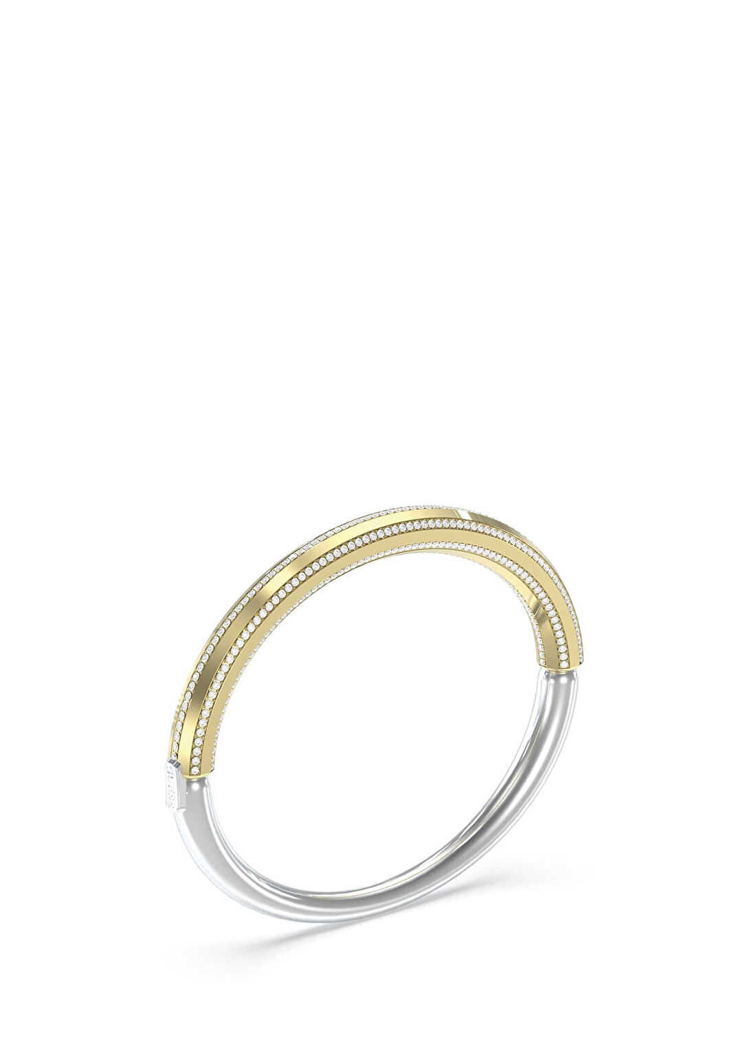 Guess JGUJUBB05367JWYGRHS Majorelle Altın Rengi Metalik Gri Çelik Kadın Bileklik