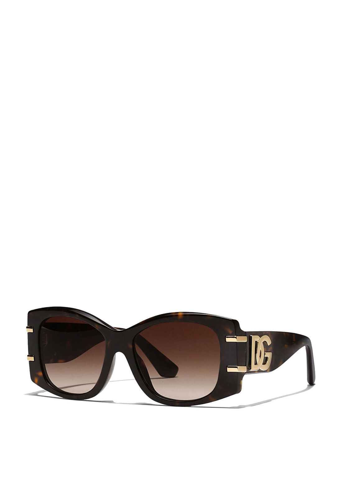 Dolce&Gabbana DG4501 Kahverengi Kadın Güneş Gözlüğü görsel 2