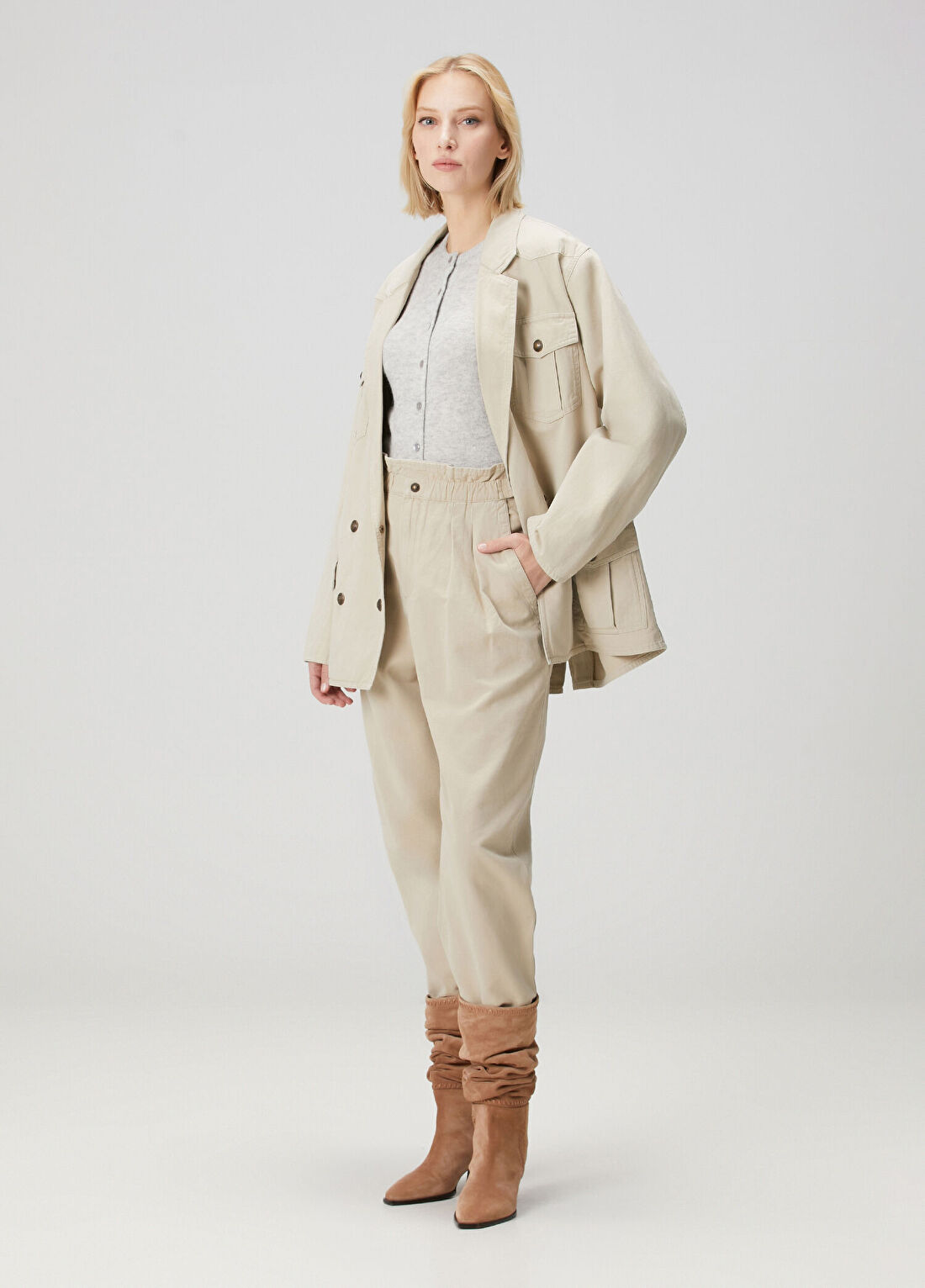 Marant Etoile Neriah Bej Jean Pantolon