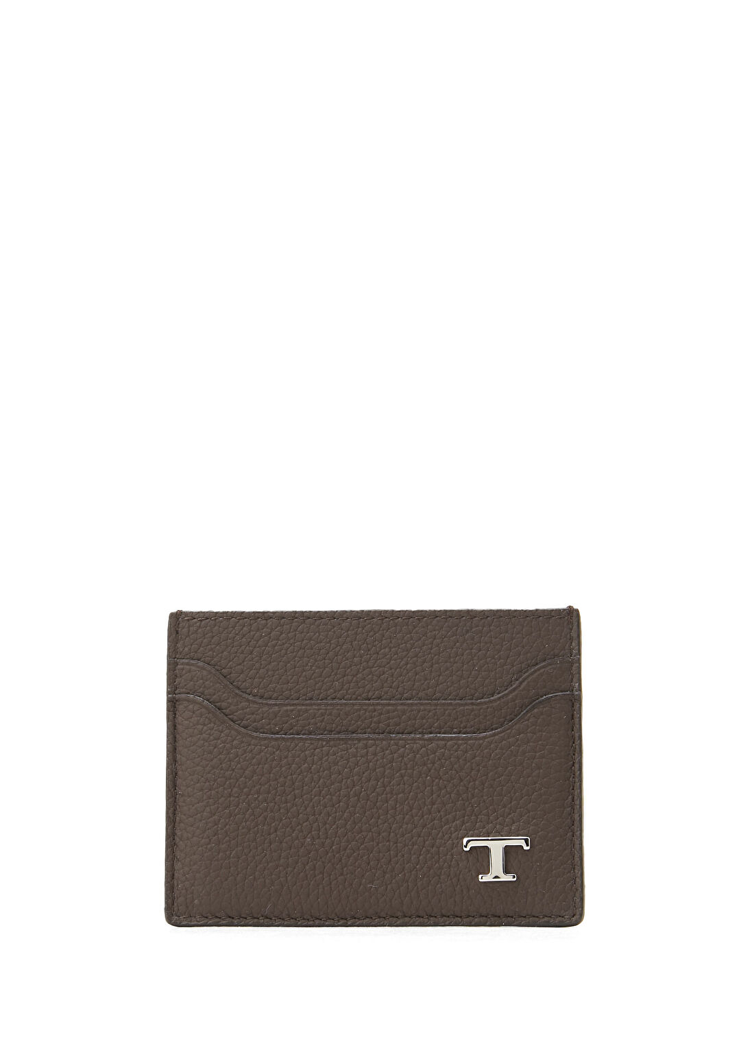 Tod's Kahverengi Erkek Deri Kartlık