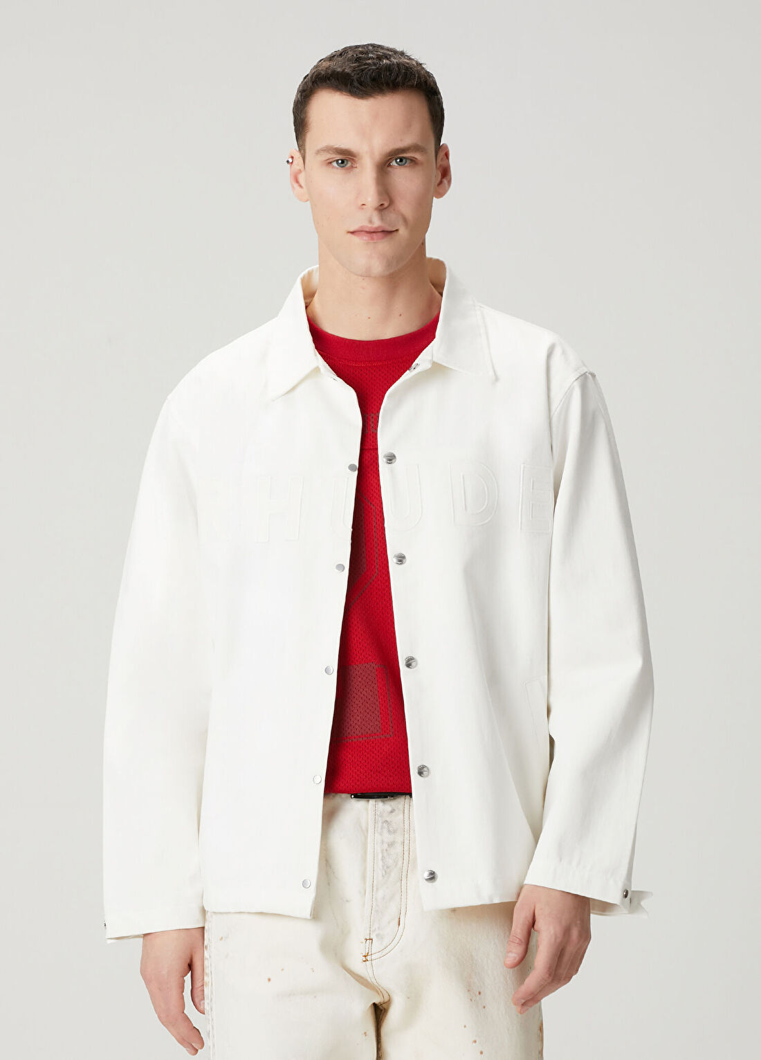 Rhude Beyaz Mont