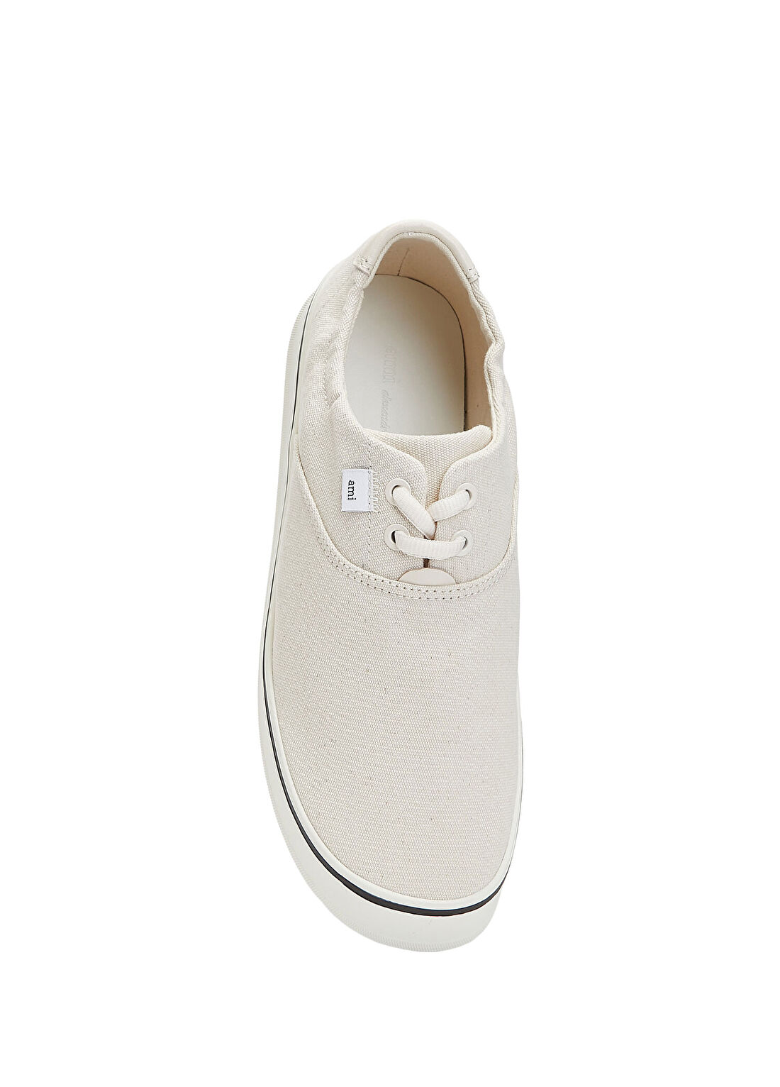 Ami Paris Beyaz Erkek Sneaker görsel 4