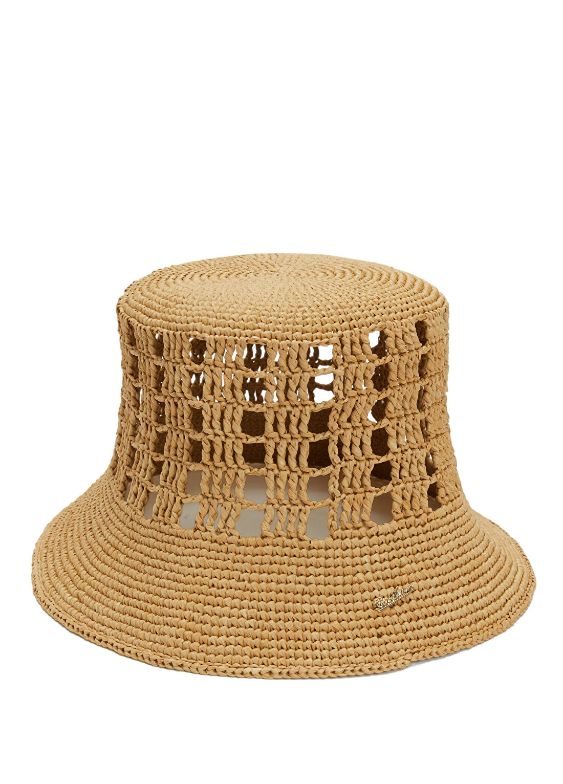 Borsalino Jane Gold Kadın Bucket Şapka