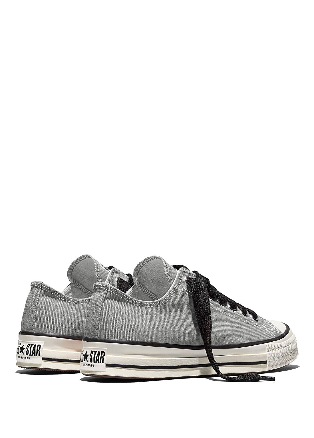 Converse Chuck Taylor All Star Throwback Gri Unisex Sneaker görsel 3
