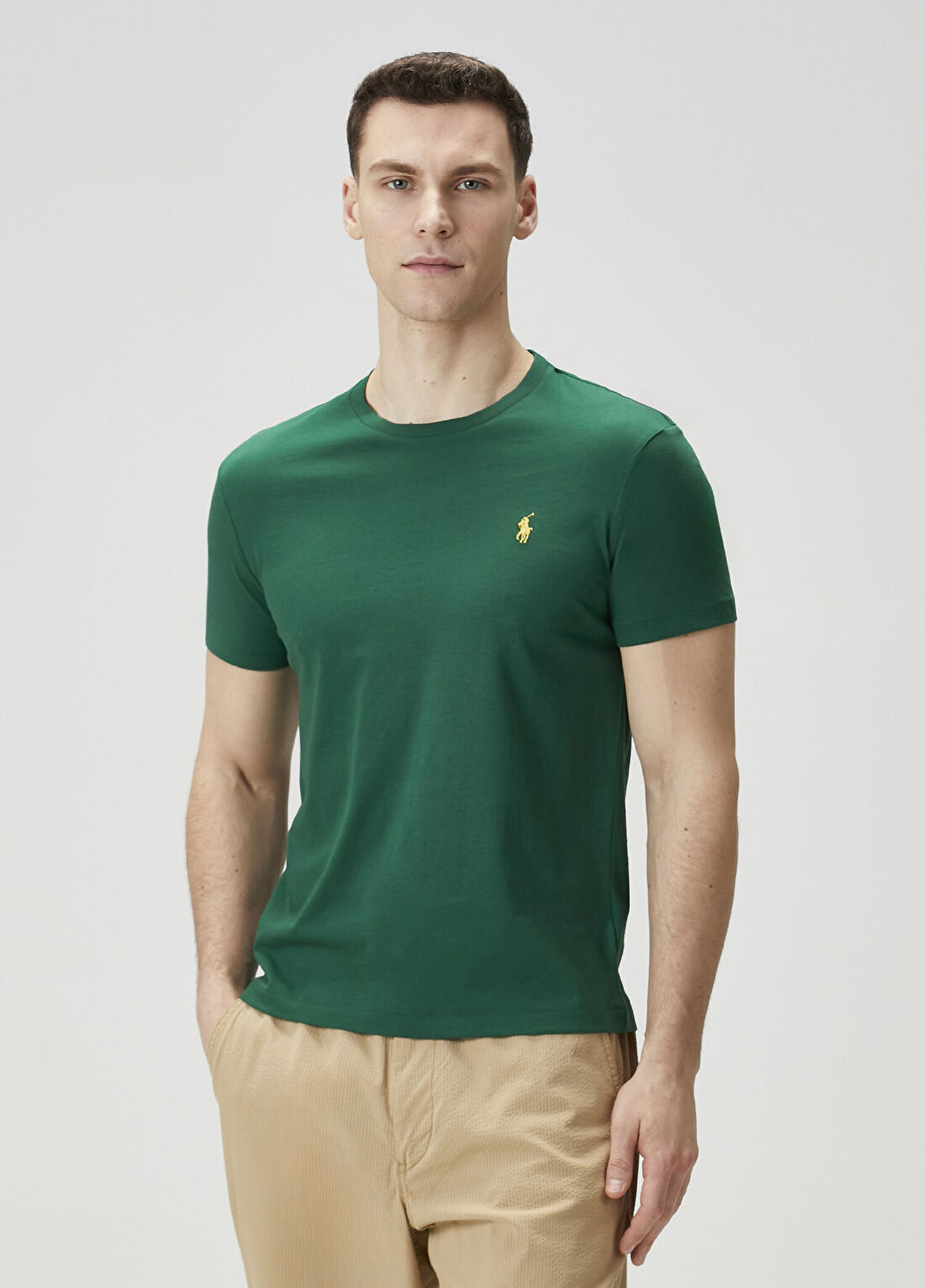 Polo Ralph Lauren Yeşil Basic T-shirt