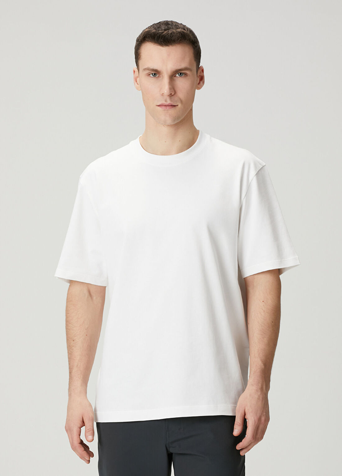 lululemon Heavyweight Pamuklu Beyaz Jersey T-shirt