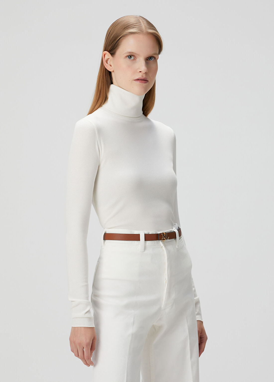 Polo Ralph Lauren Beyaz Triko görsel 3