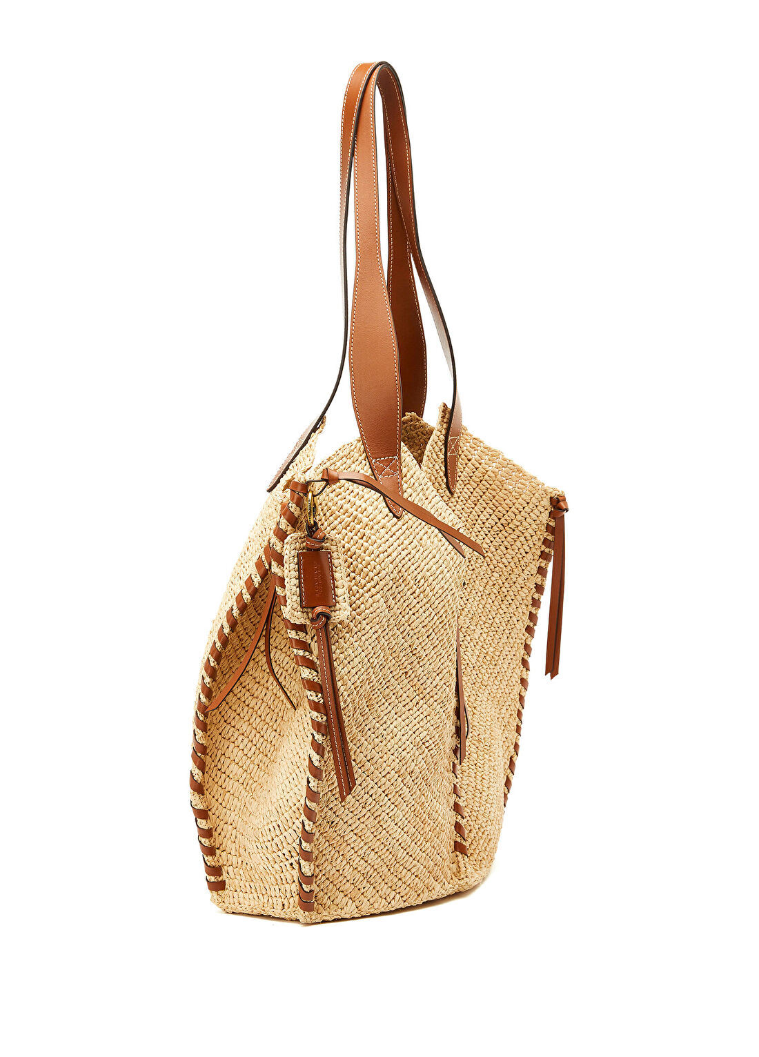 Isabel Marant Sac Tampa Kadın Rafya Plaj Çantası görsel 3