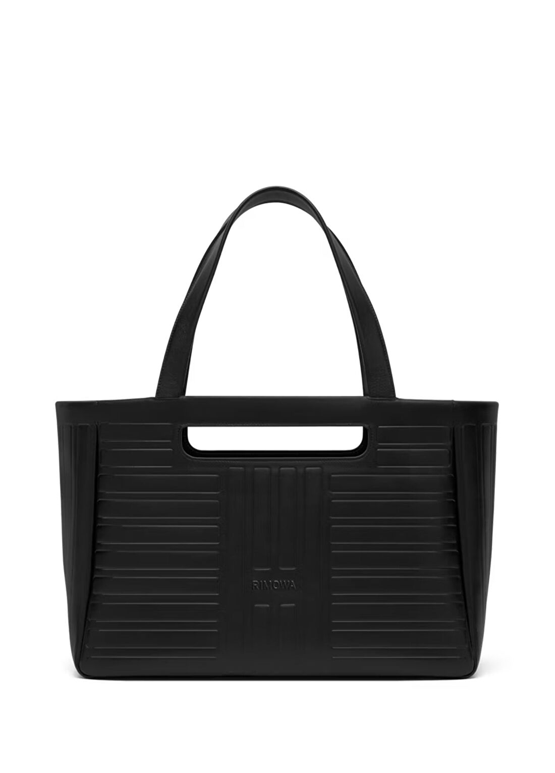 RIMOWA Groove Siyah Unisex Deri Alışveriş Çantası