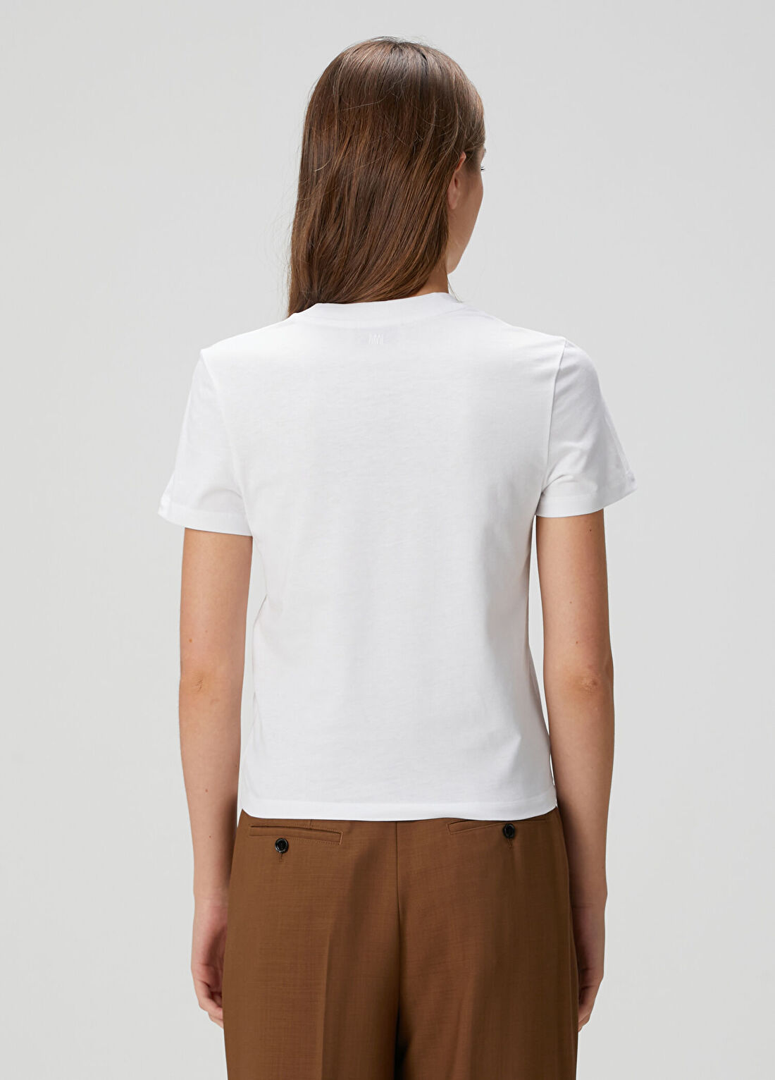 Ami Paris Beyaz T-shirt görsel 4