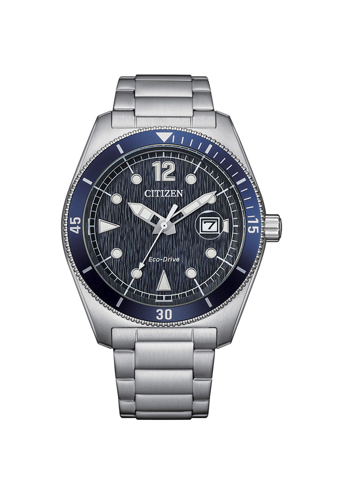 Citizen AW1881-52L Gümüş Metal Erkek Kol Saati