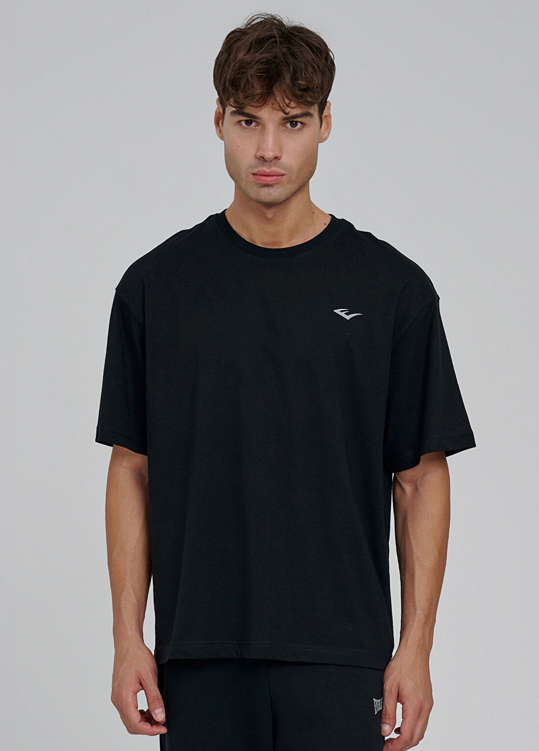 Everlast Ever Classics 2.0 Comfort Siyah Kısa Kollu Erkek T-Shirt