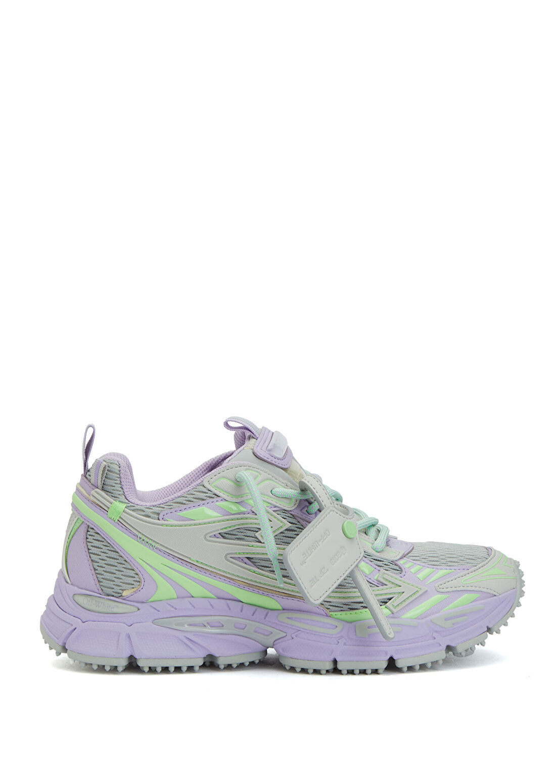 Off-White Be Right Back Gri Kadın Sneaker