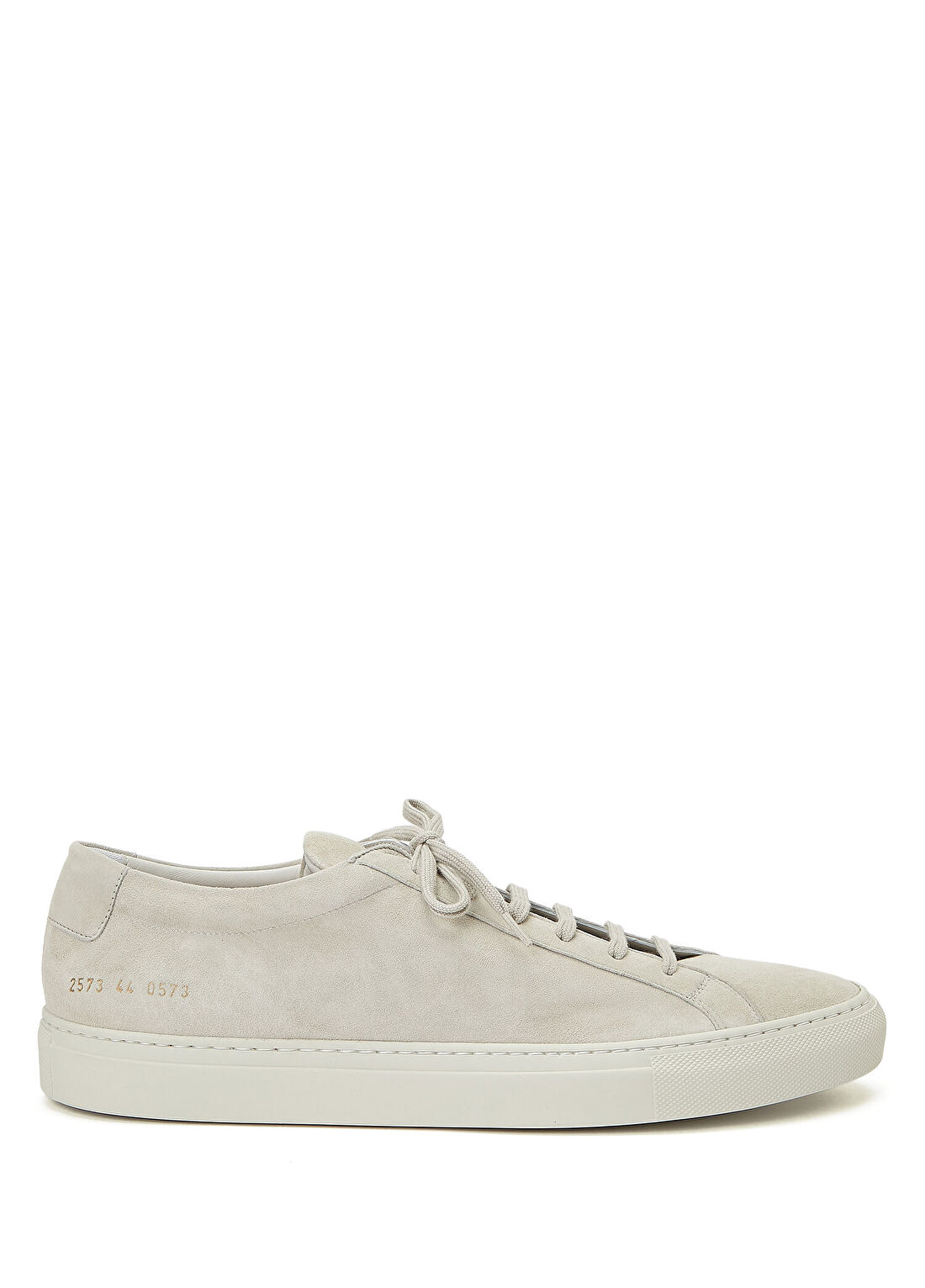 Common Projects Achilles Premium Açık Gri Deri Sneaker