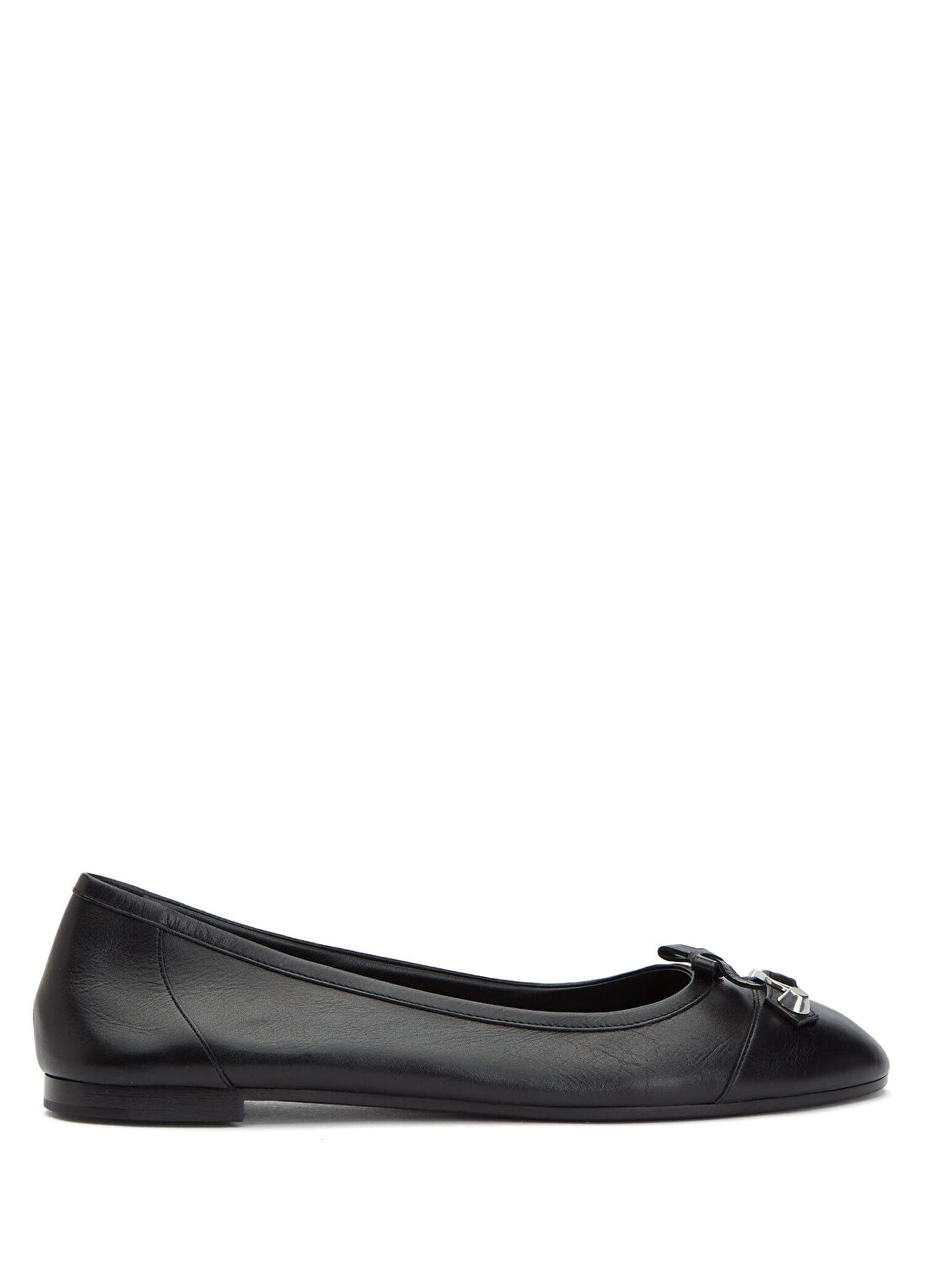 Balenciaga Siyah Deri Babet