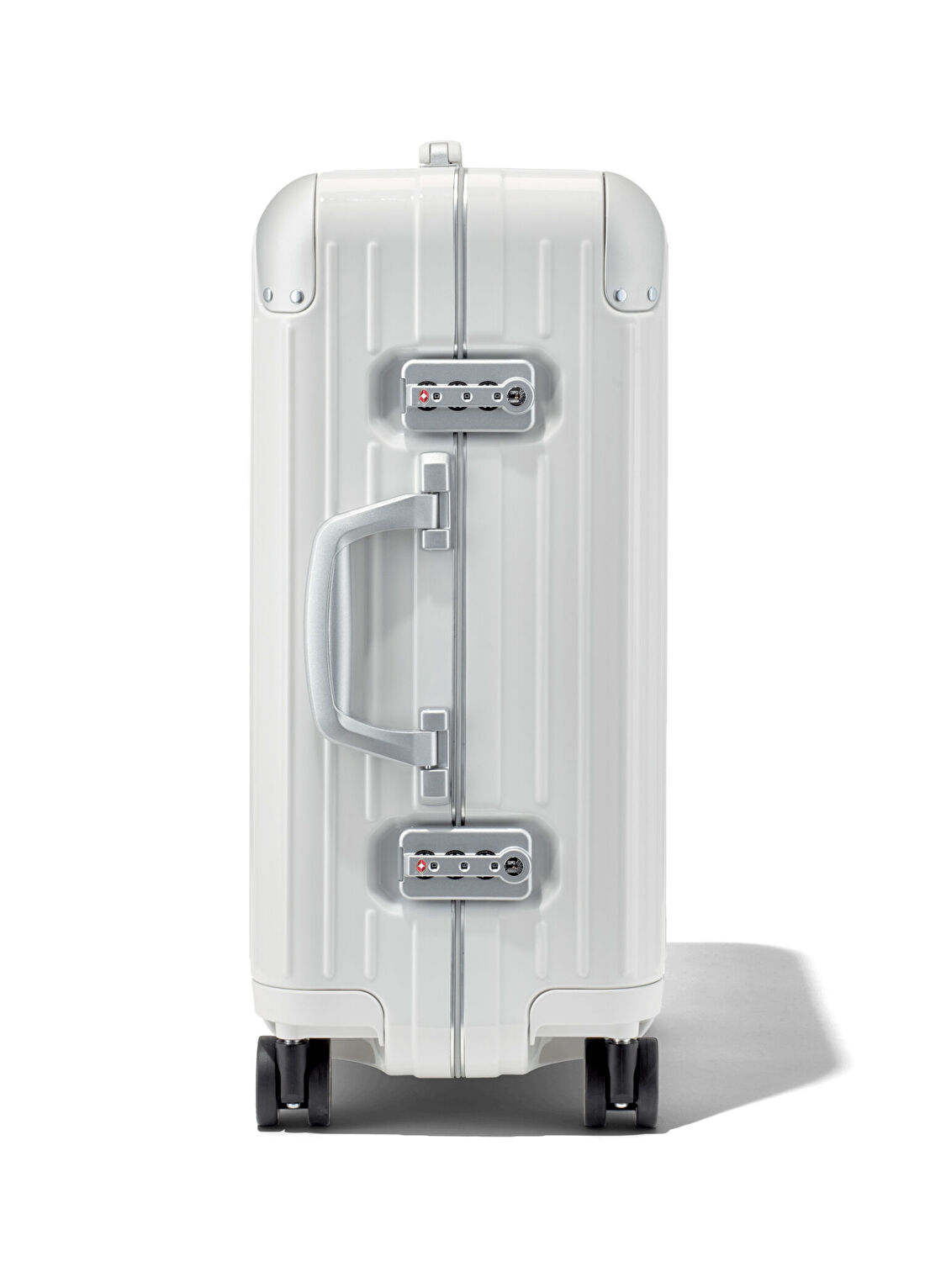 RIMOWA Hybrid Cabin Beyaz Bavul görsel 3