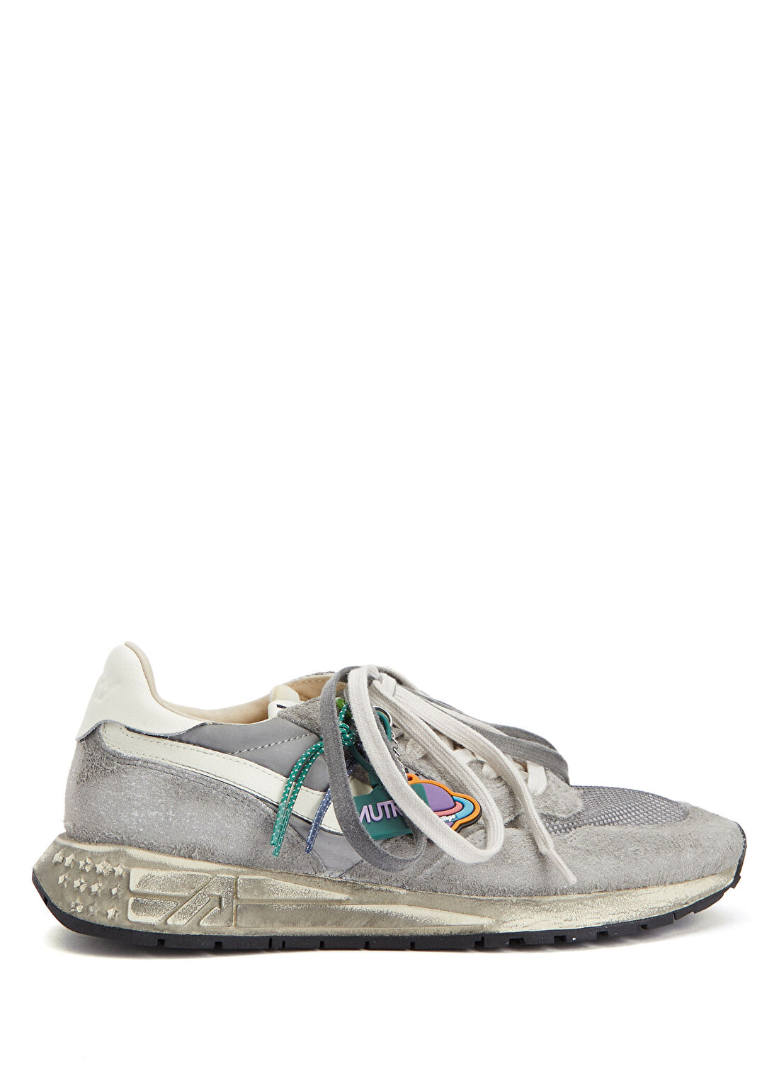 Autry Reelwind Sup Gri Erkek Sneaker