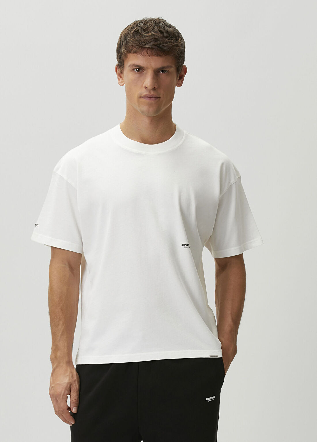 Represent Micro Owners Club Beyaz T-shirt