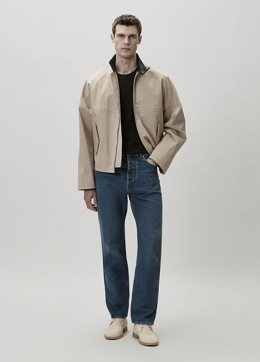 Bottega Veneta Mavi Jean Pantolon